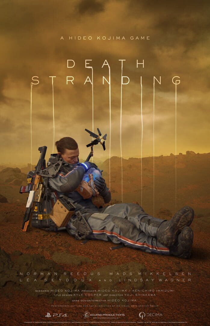 Death Stranding artwork 14