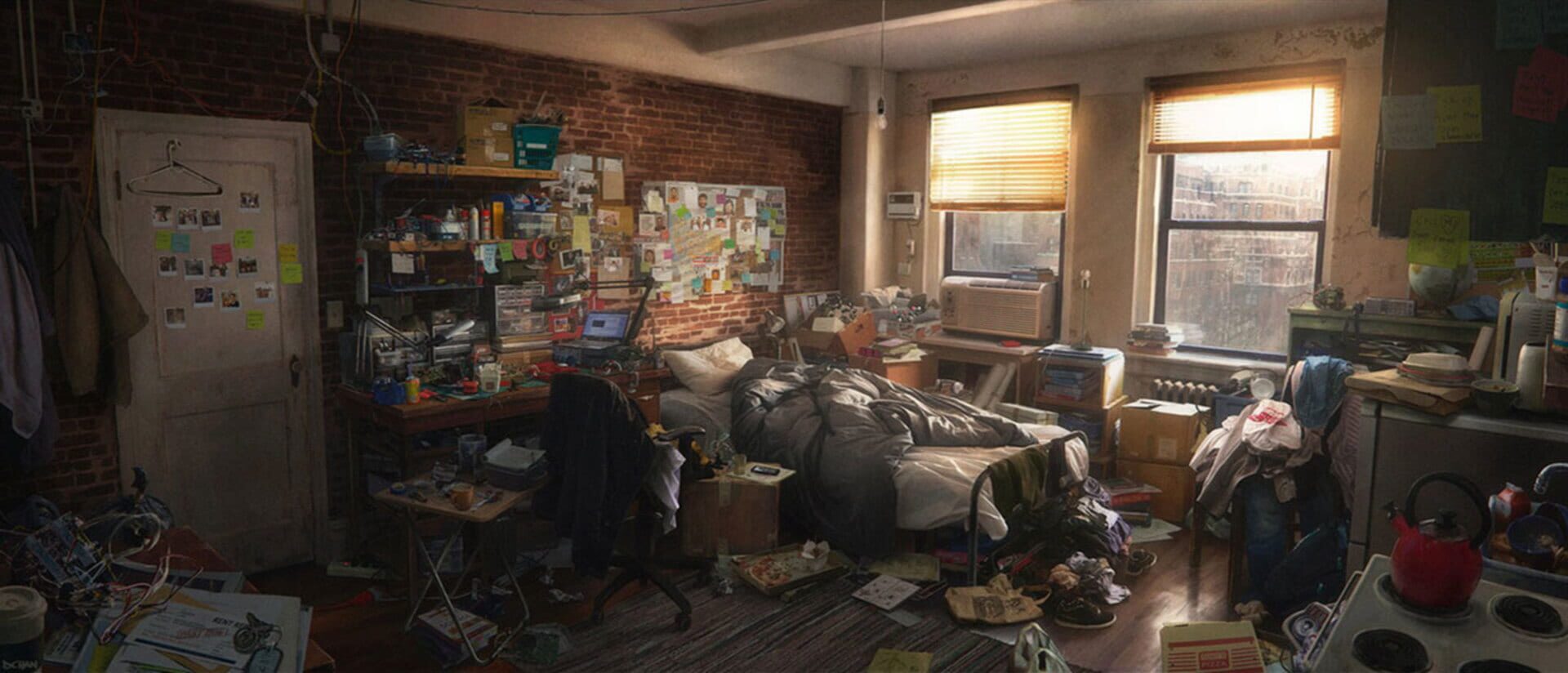 Marvel's Spider-Man artwork 17