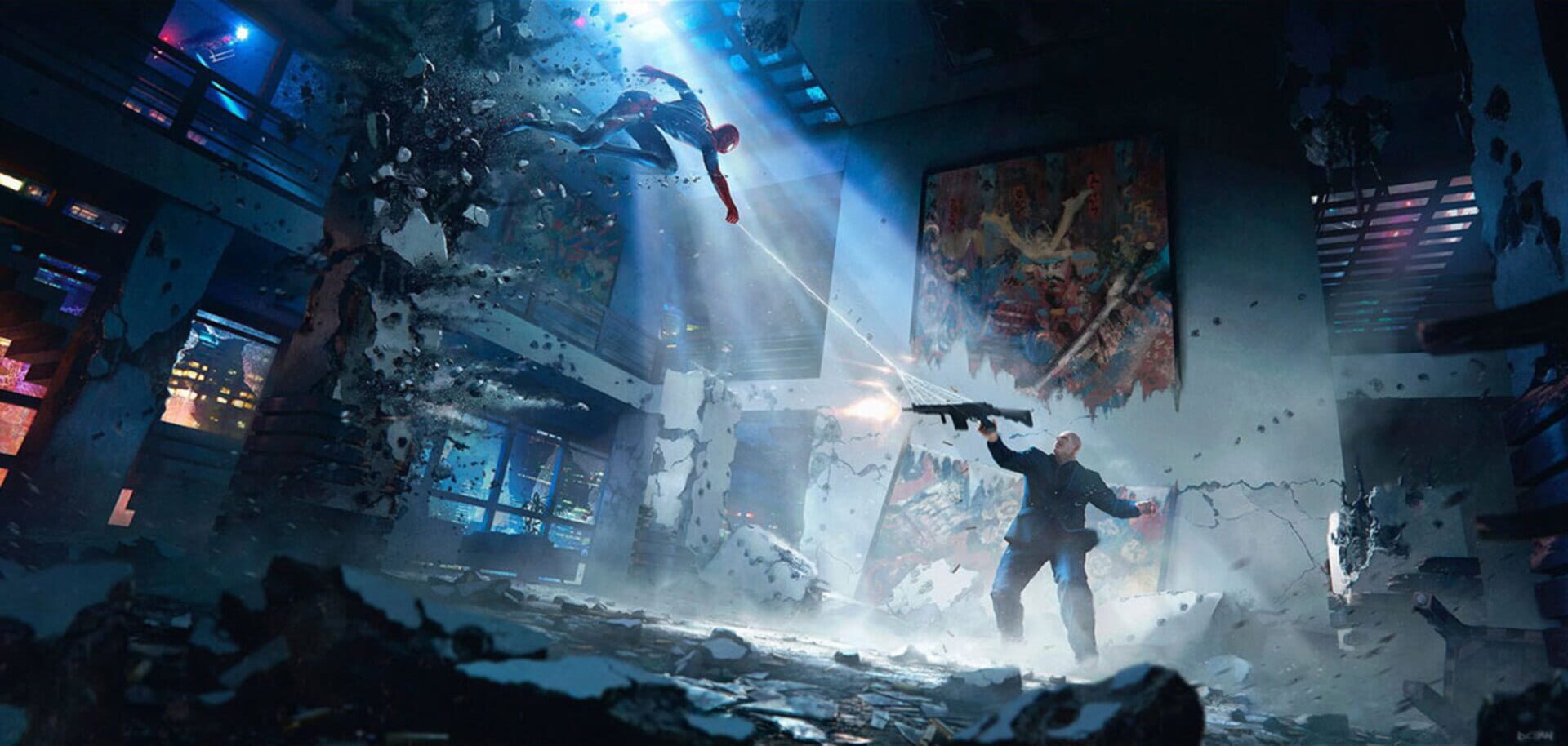 Marvel's Spider-Man artwork 18