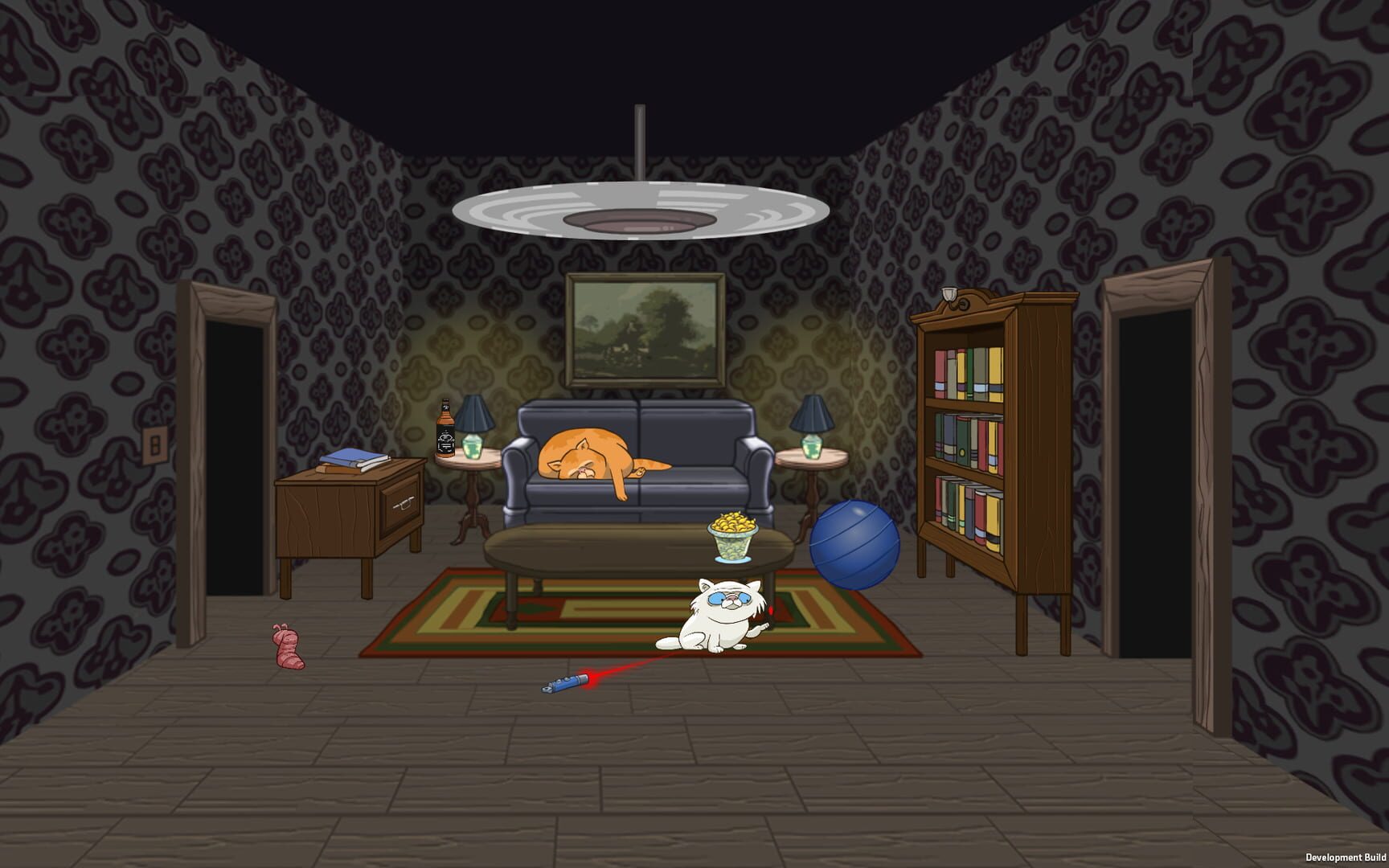 The Visitor: Ep.1 - Kitty Cat Carnage screenshot 2
