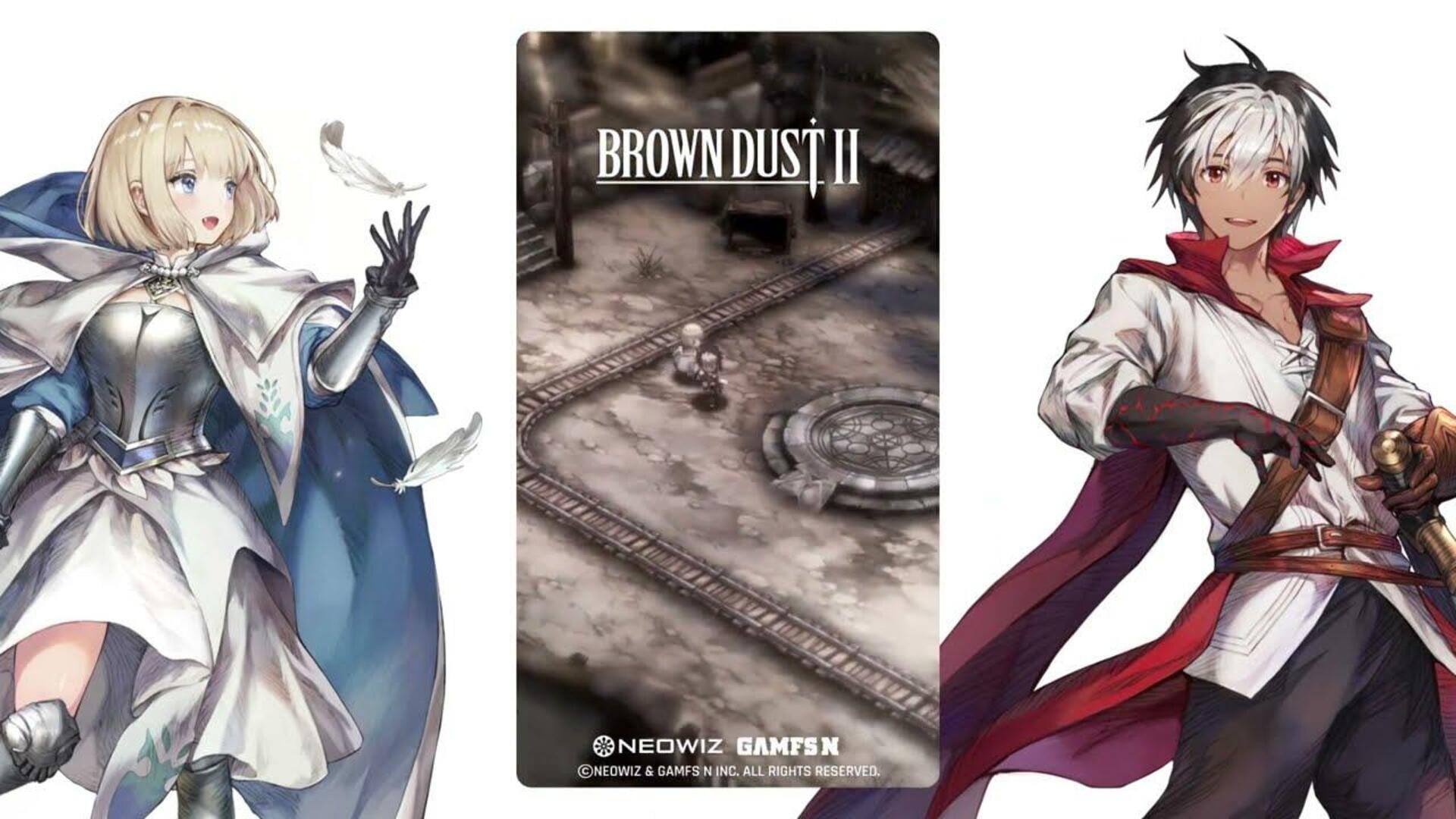 Brown Dust II artwork 8