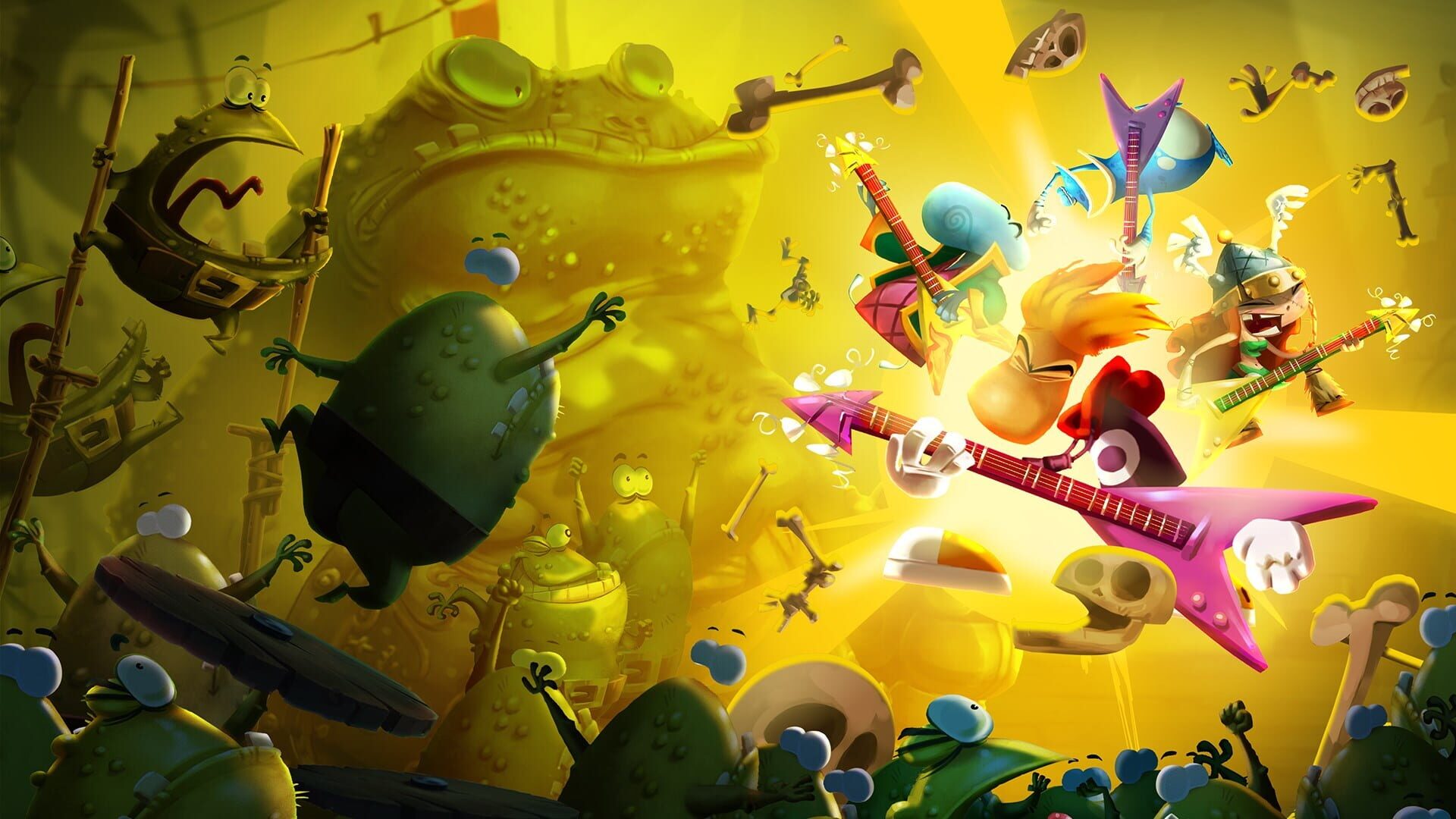 Rayman Legends artwork 13
