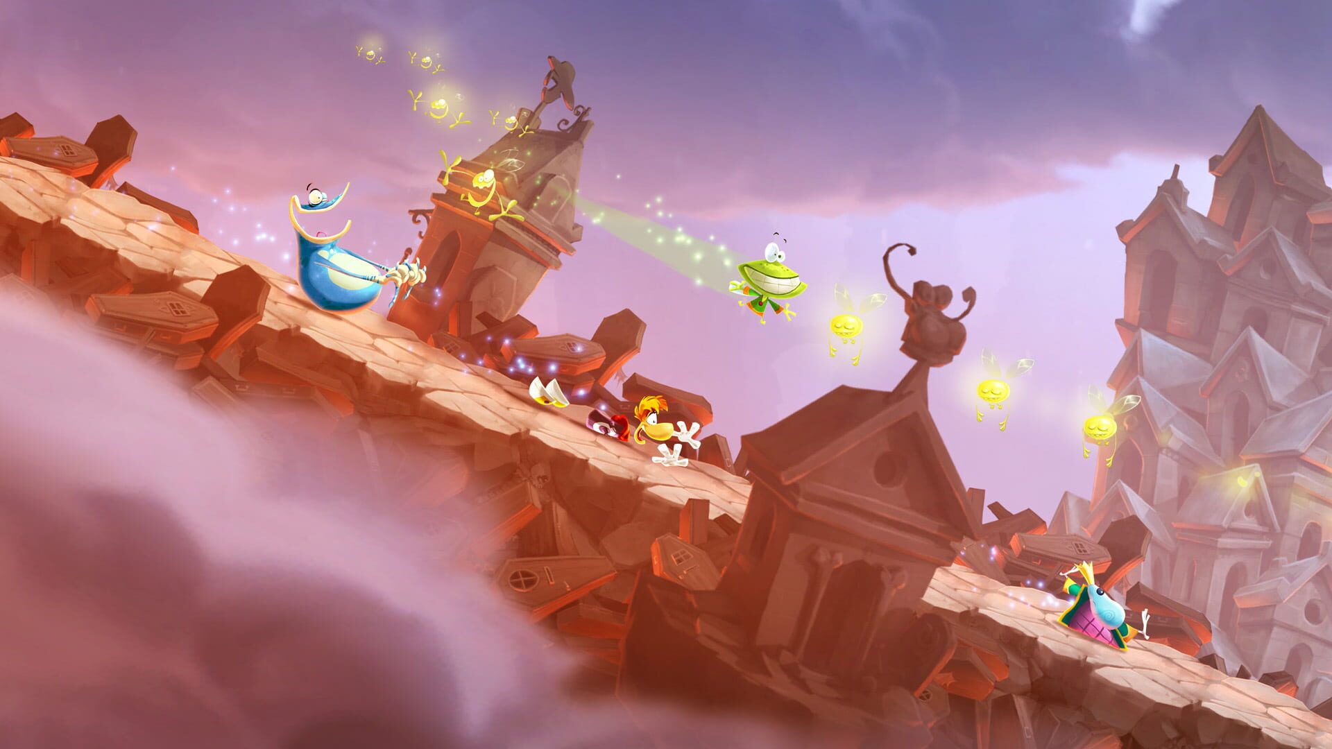 Rayman Legends screenshot 10