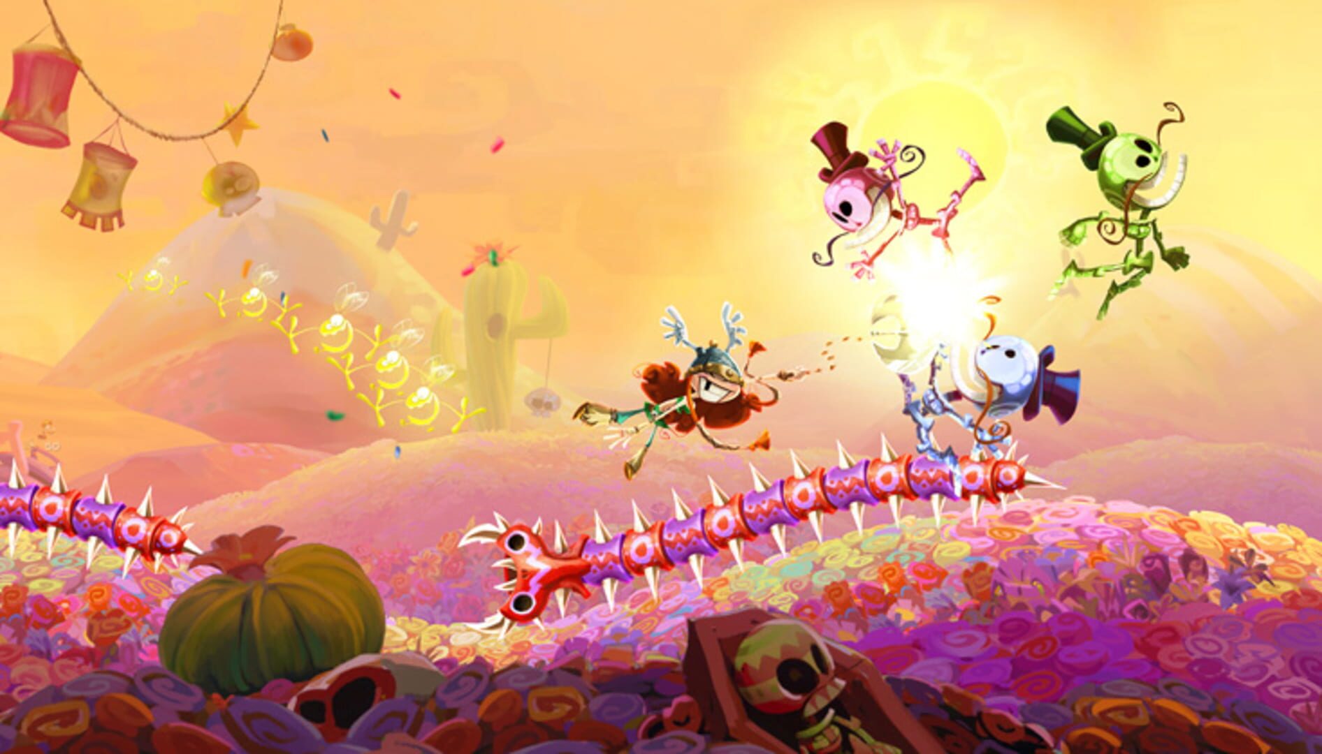 Rayman Legends screenshot 2