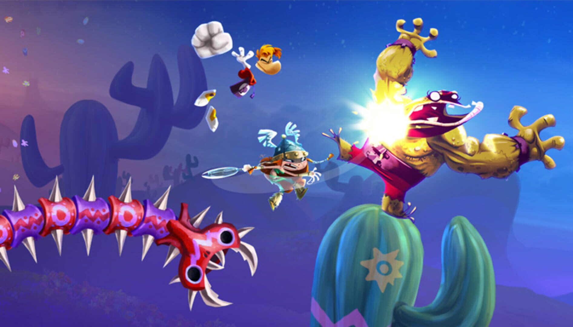 Rayman Legends screenshot 8
