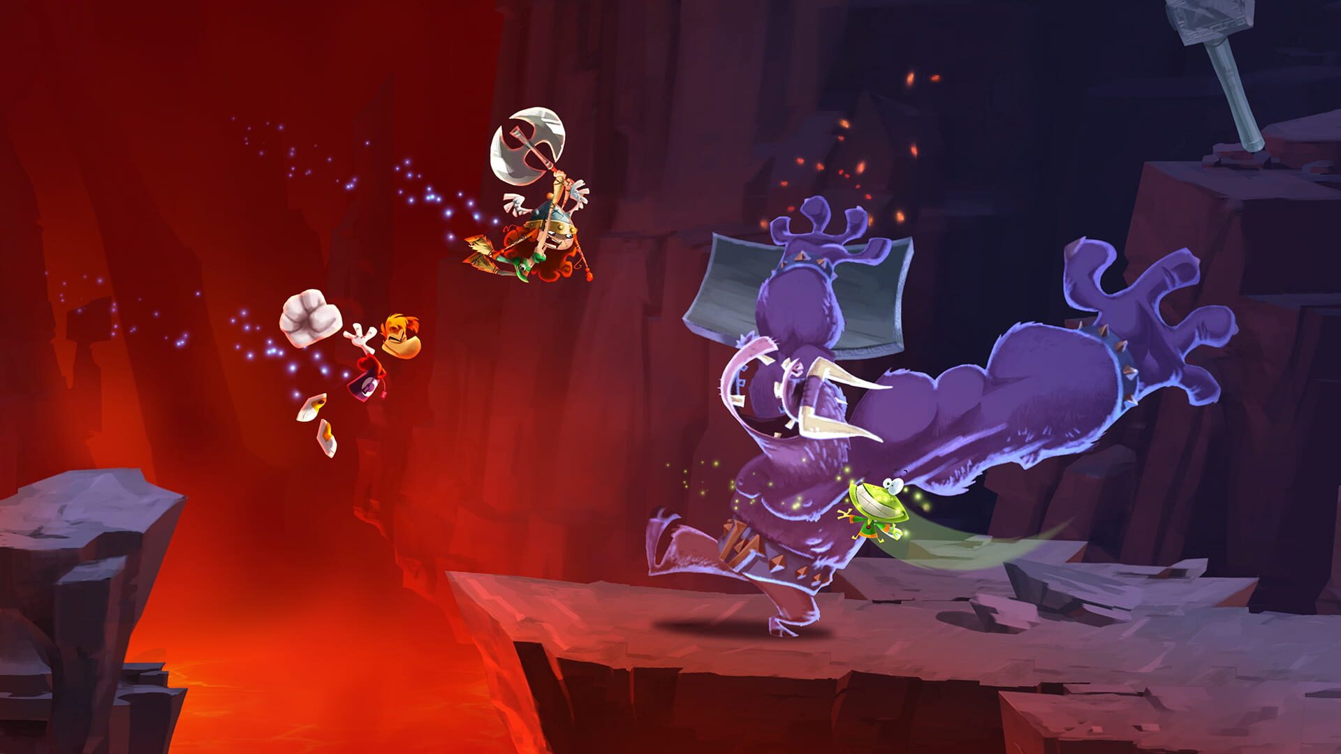 Rayman Legends screenshot 11