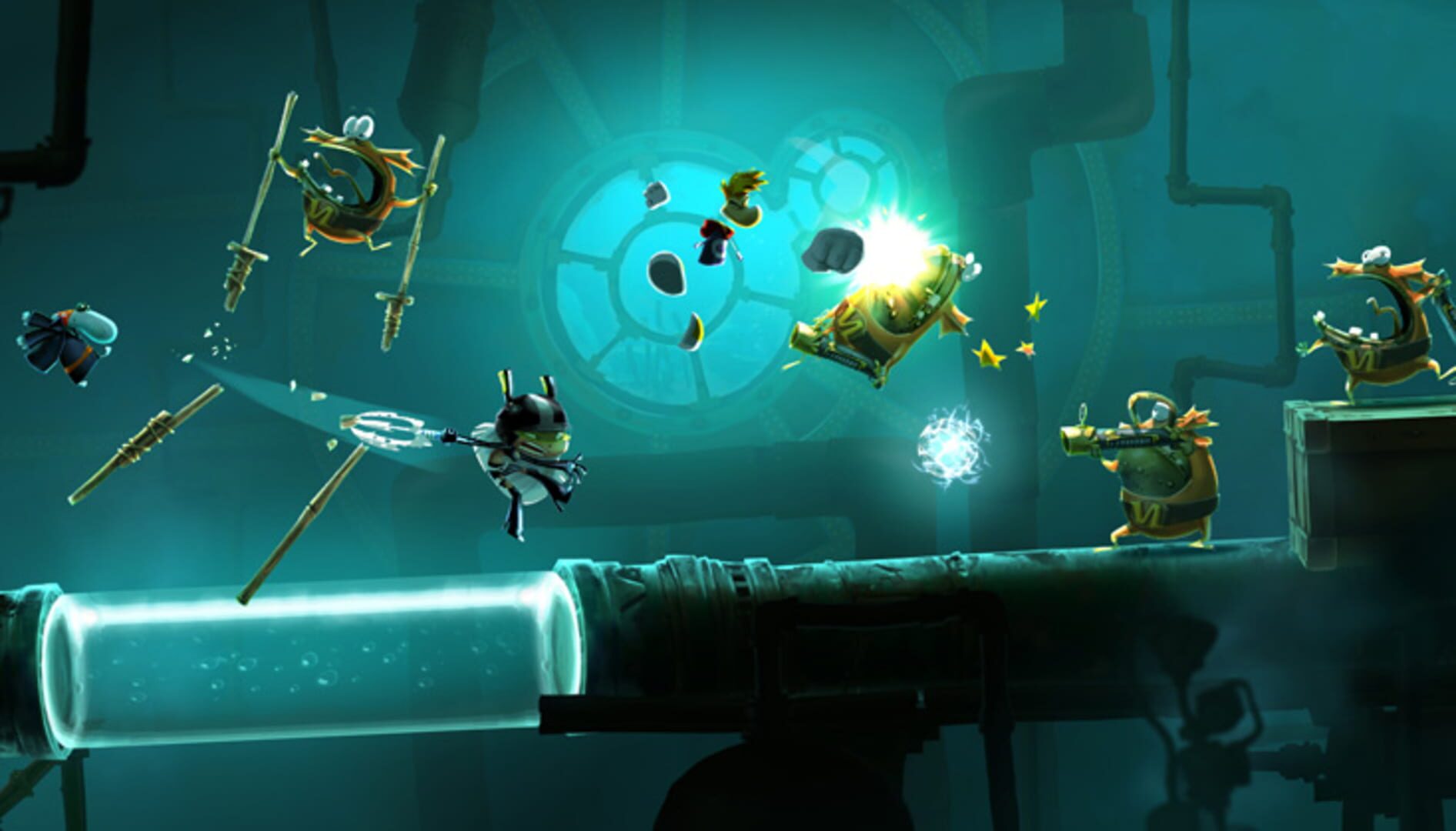 Rayman Legends screenshot 3
