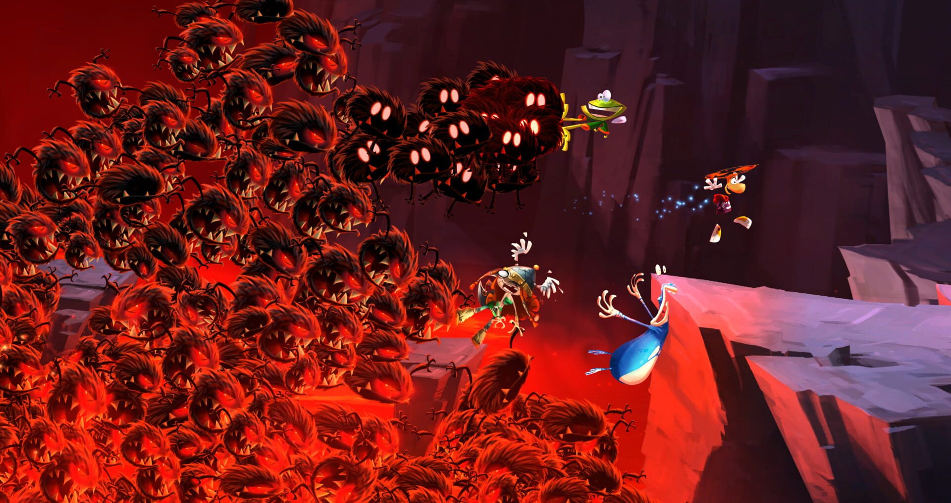Rayman Legends screenshot 12