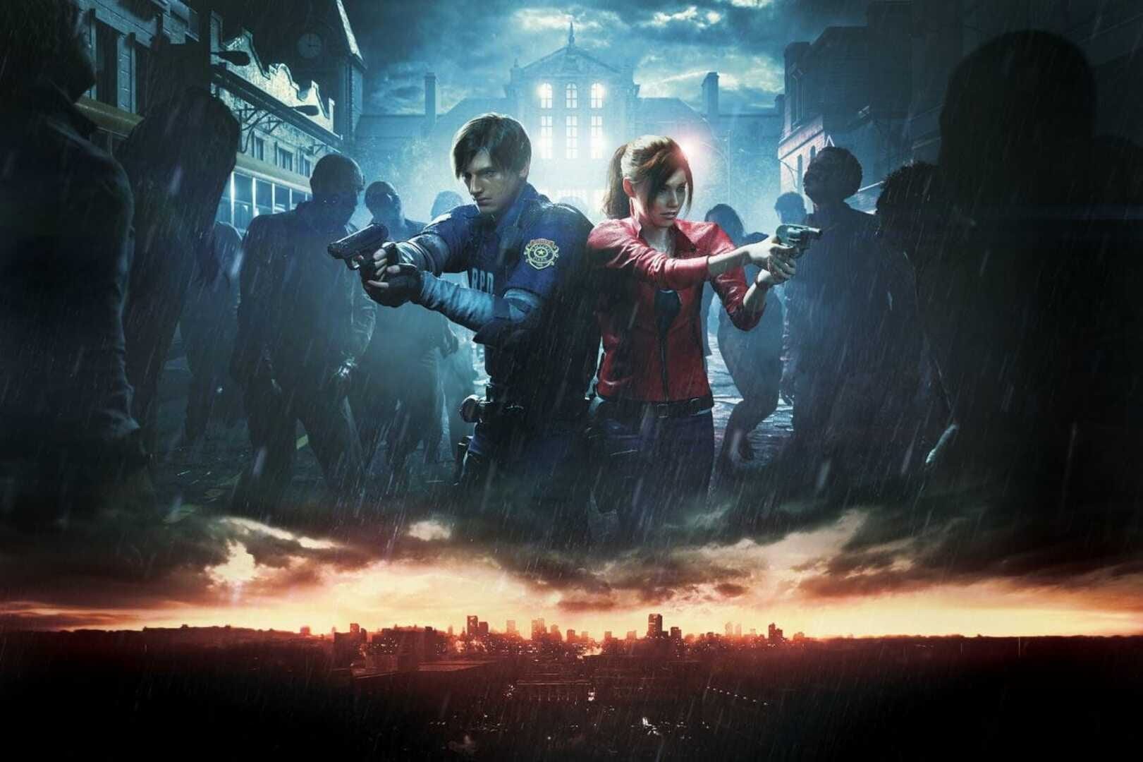Resident Evil 2 artwork 16