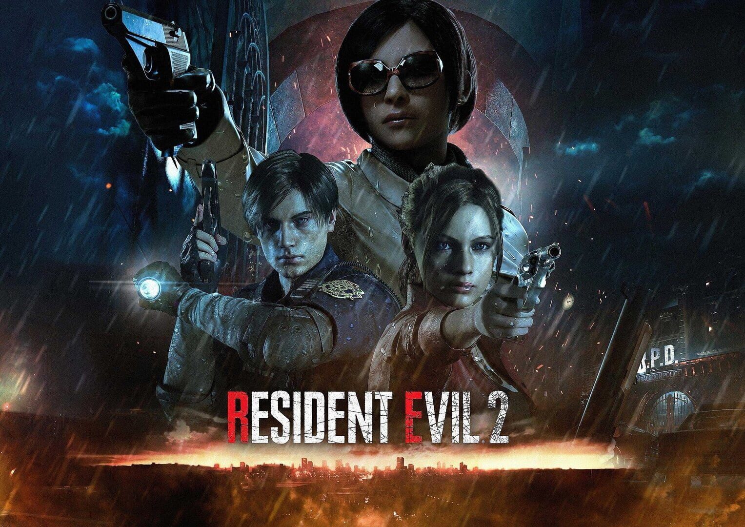 Resident Evil 2 artwork 20