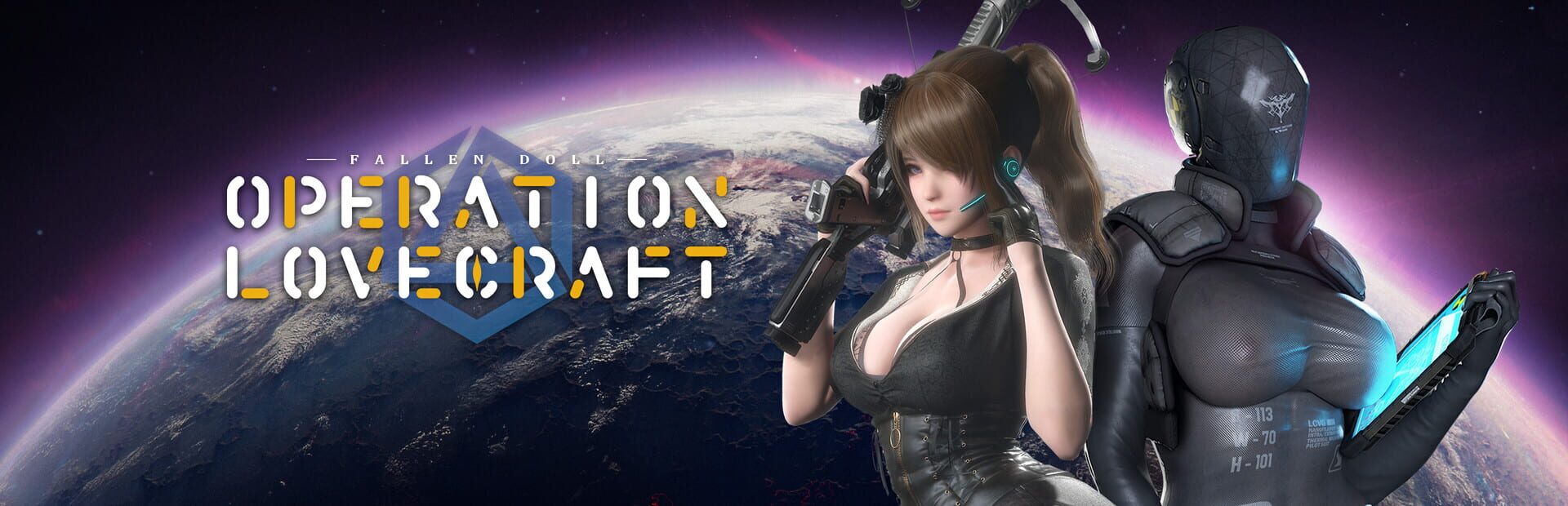 Operation Lovecraft: Fallen Doll artwork 5
