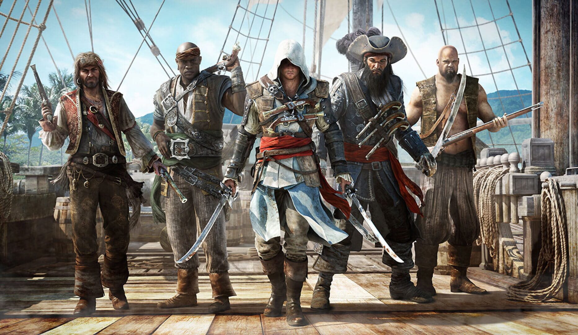 Assassin's Creed IV Black Flag artwork 10