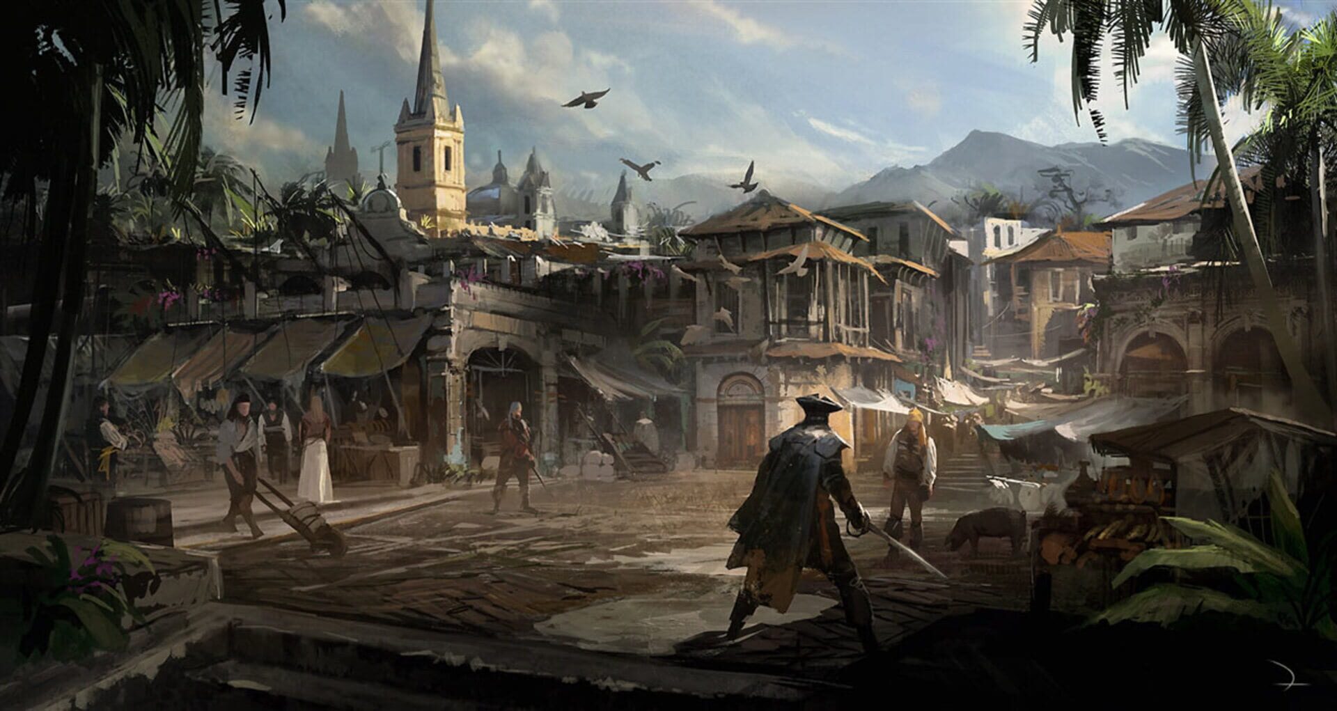 Assassin's Creed IV Black Flag artwork 13