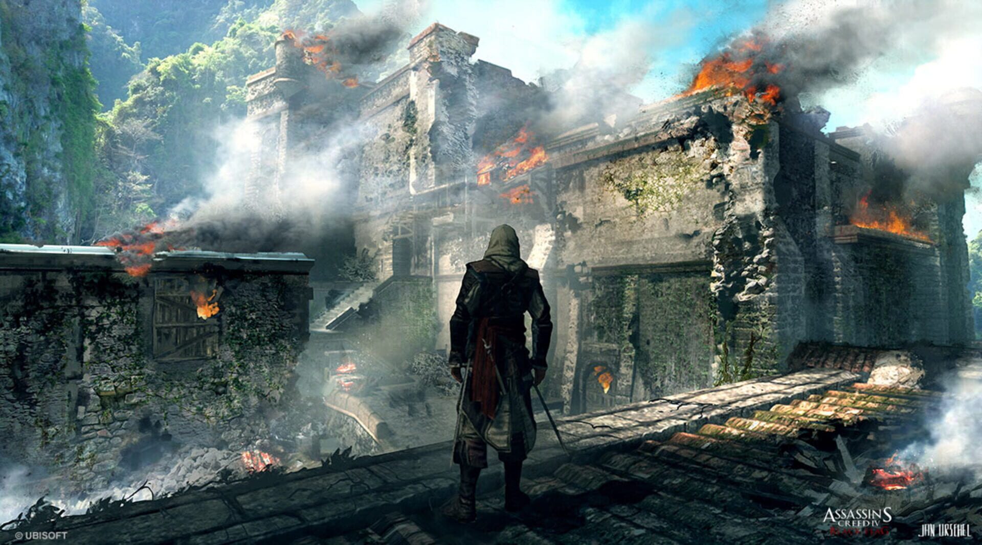 Assassin's Creed IV Black Flag artwork 17