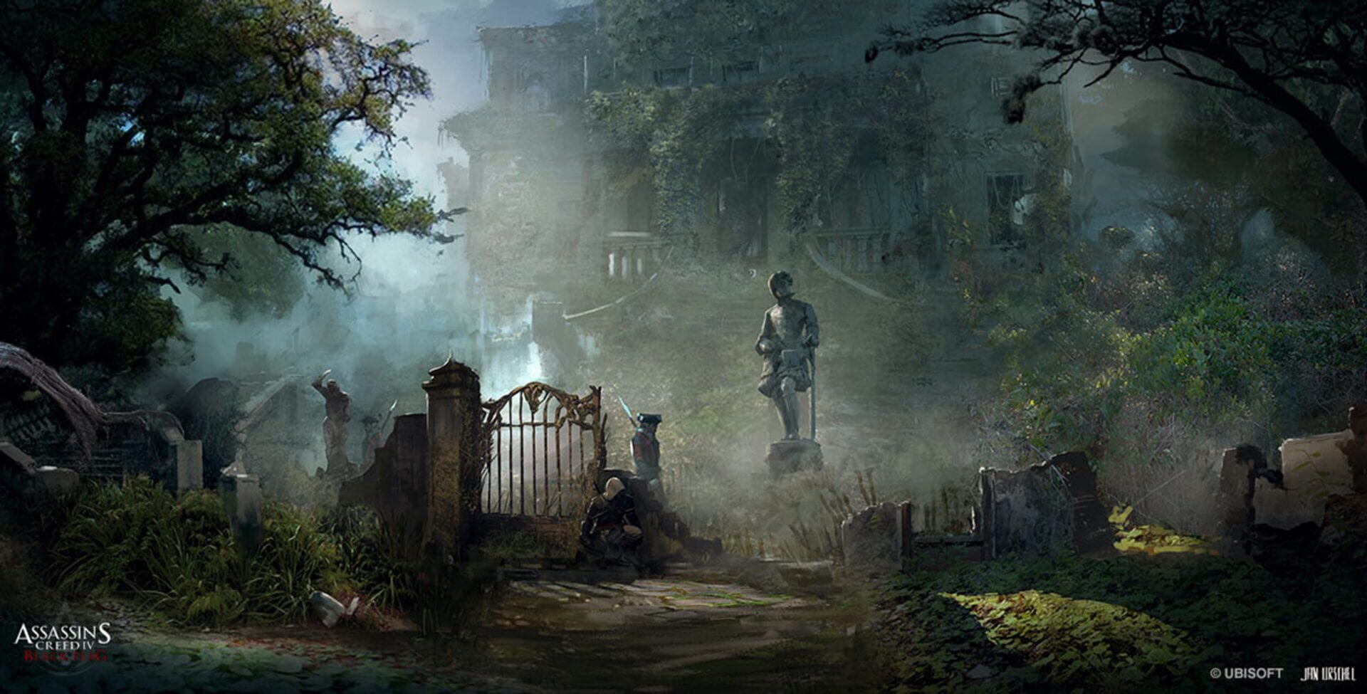 Assassin's Creed IV Black Flag artwork 15