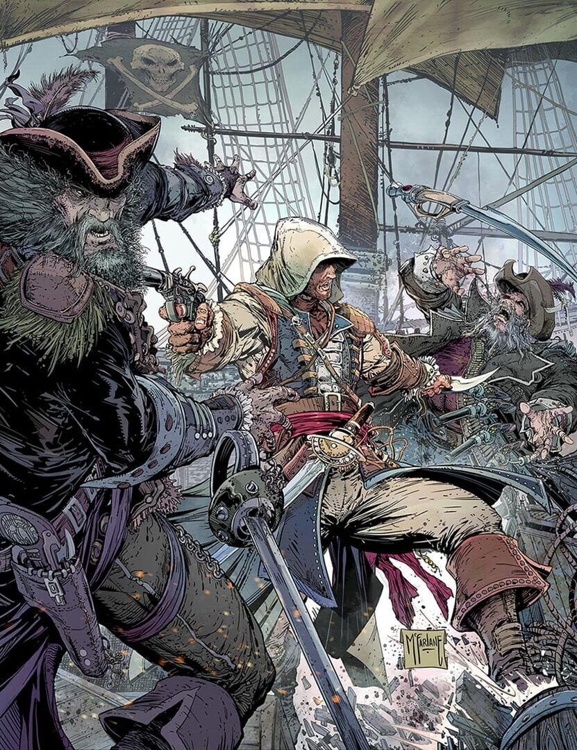 Assassin's Creed IV Black Flag artwork 12