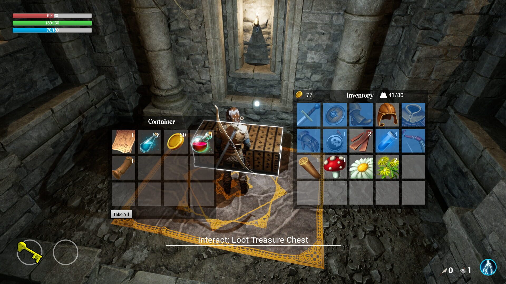 Sunken Realms screenshot 4