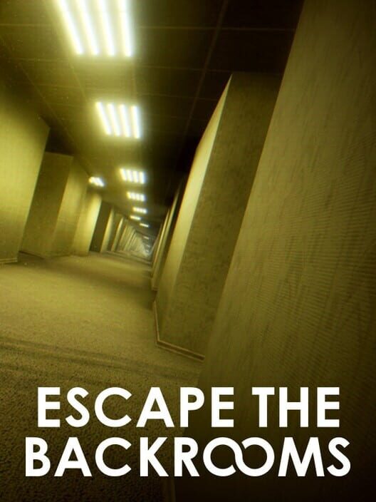 Escape the Backrooms cover
