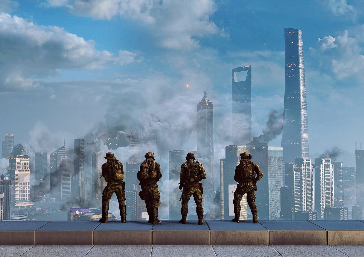Battlefield 4 artwork 12