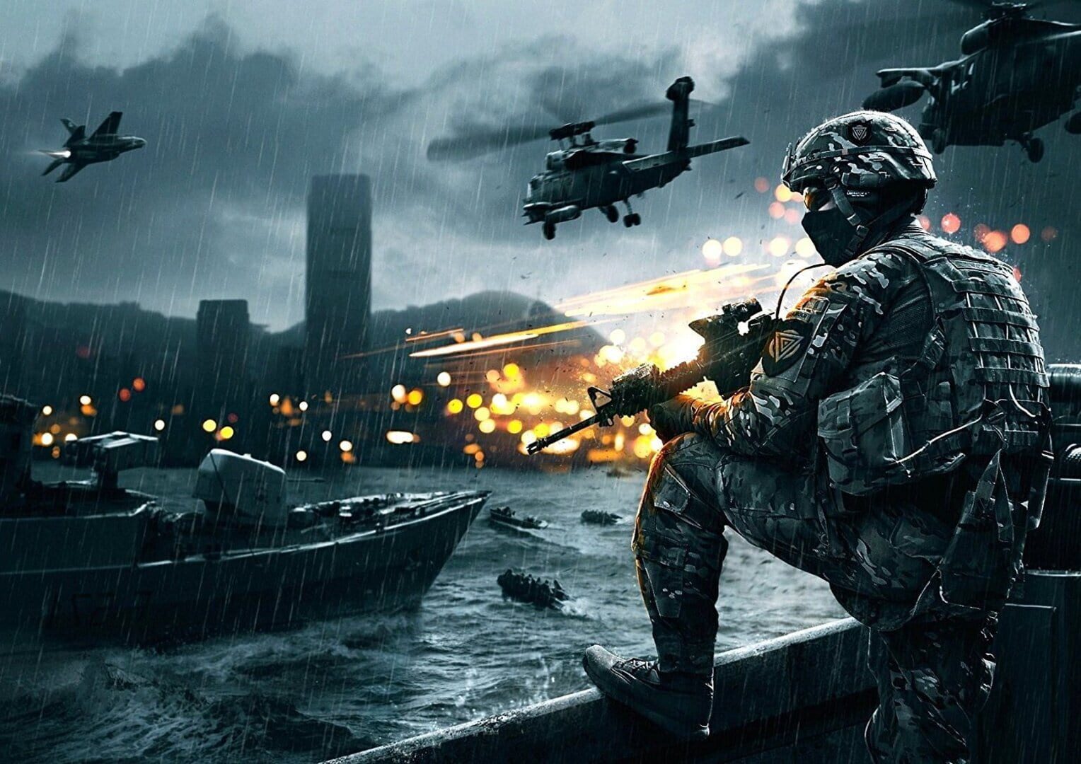 Battlefield 4 artwork 14