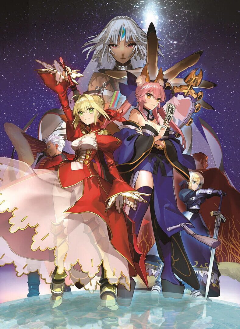 Fate/Extella: The Umbral Star artwork 13