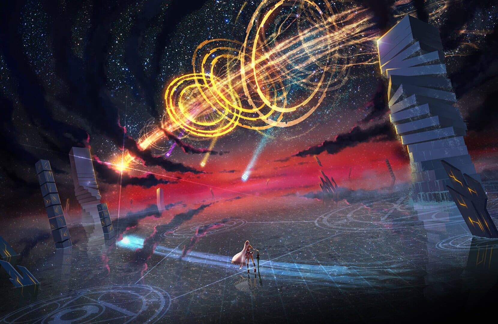 Fate/Extella: The Umbral Star artwork 12