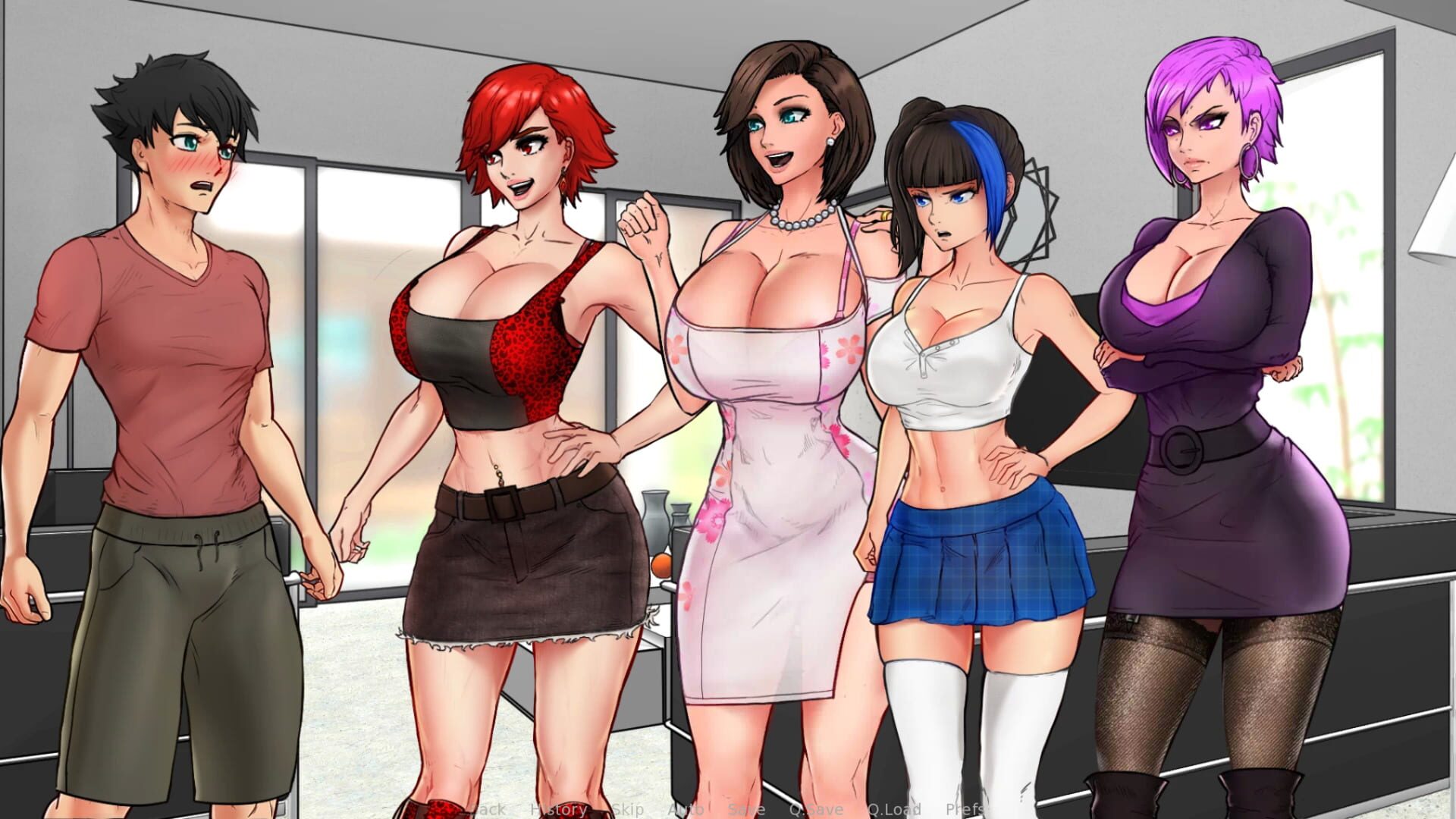 Confined with Goddesses screenshot 2