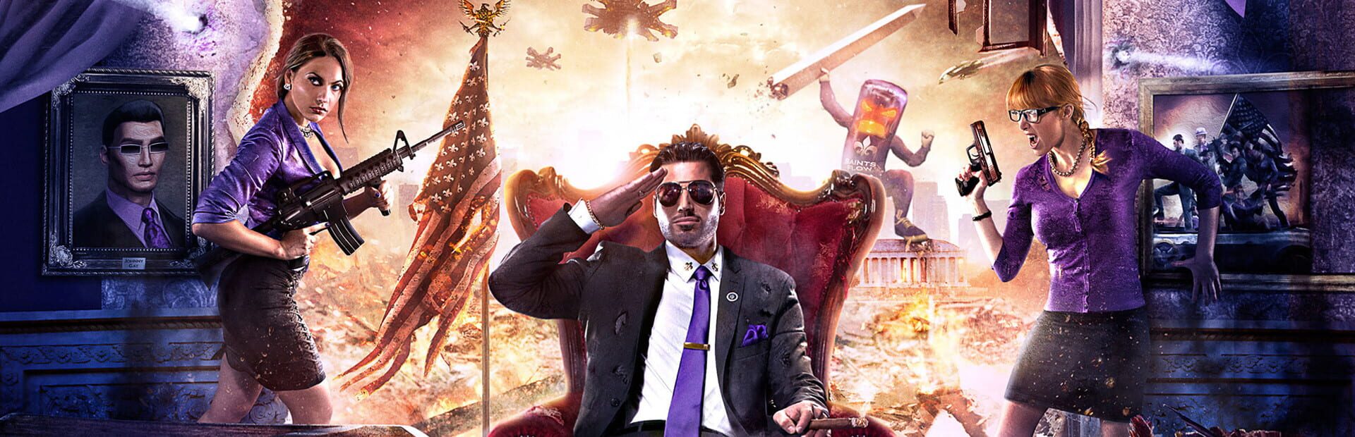 Saints Row IV artwork 7
