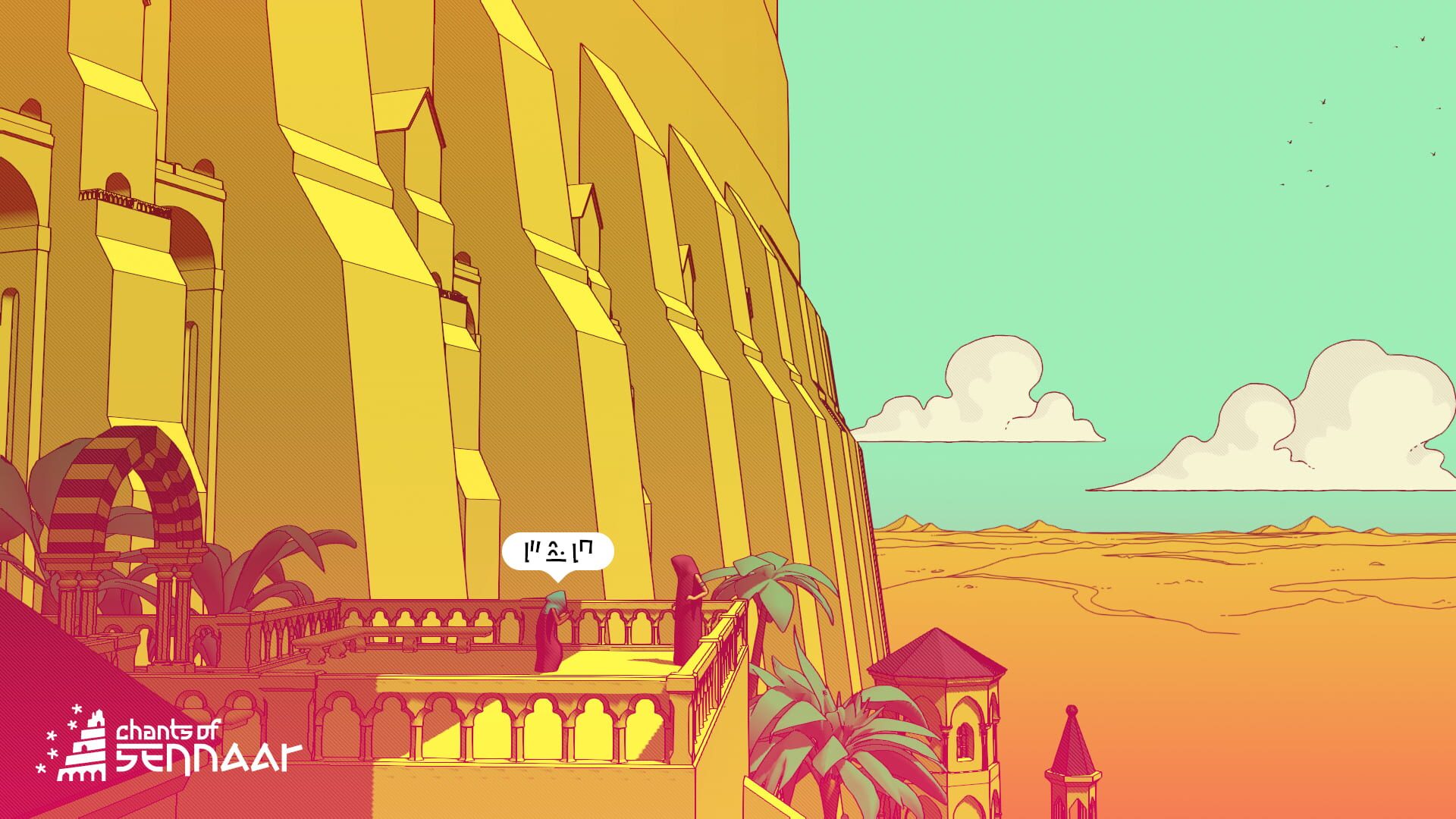 Chants of Sennaar screenshot 1