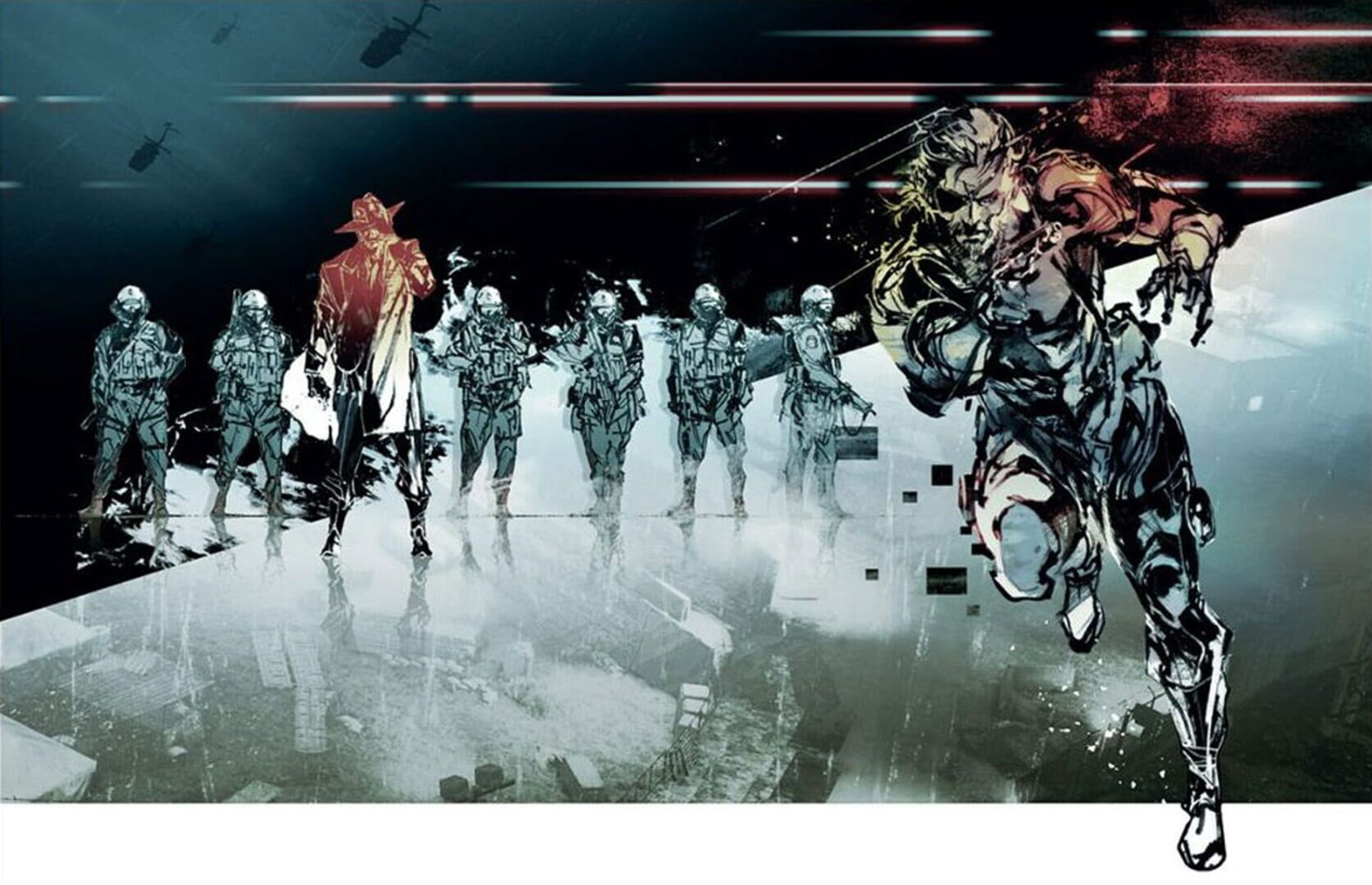Metal Gear Solid V: The Phantom Pain artwork 14