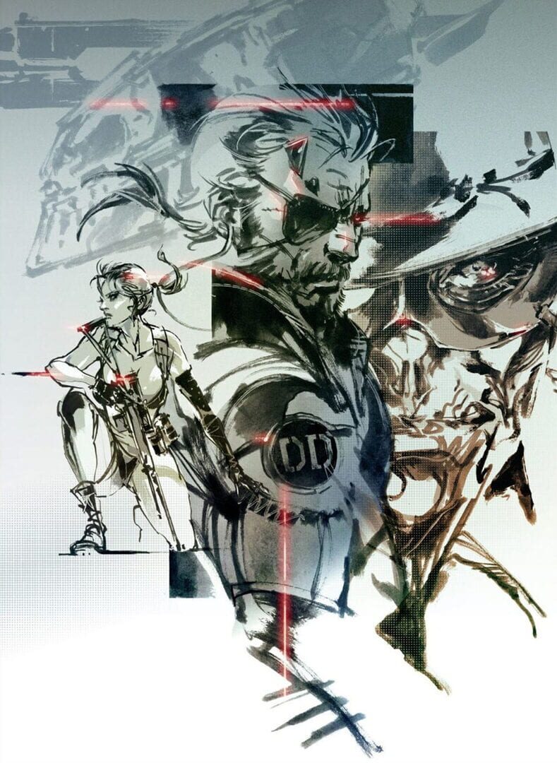 Metal Gear Solid V: The Phantom Pain artwork 9