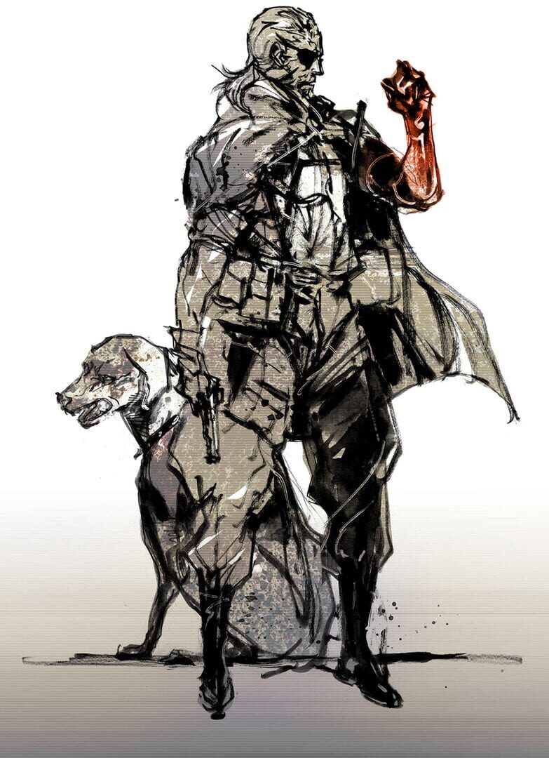 Metal Gear Solid V: The Phantom Pain artwork 17