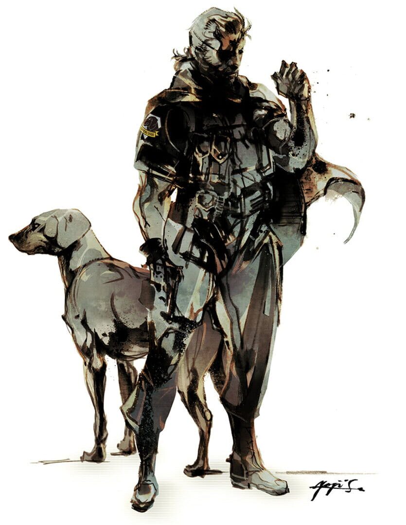 Metal Gear Solid V: The Phantom Pain artwork 16