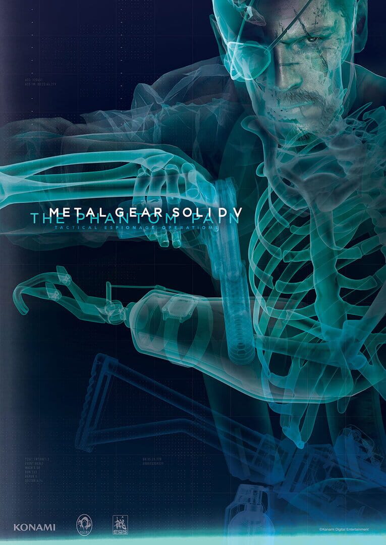 Metal Gear Solid V: The Phantom Pain artwork 11