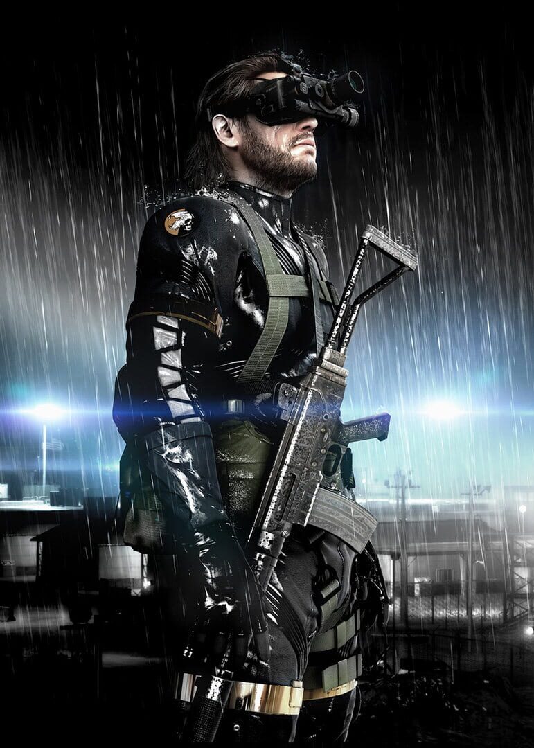 Metal Gear Solid V: The Phantom Pain artwork 8