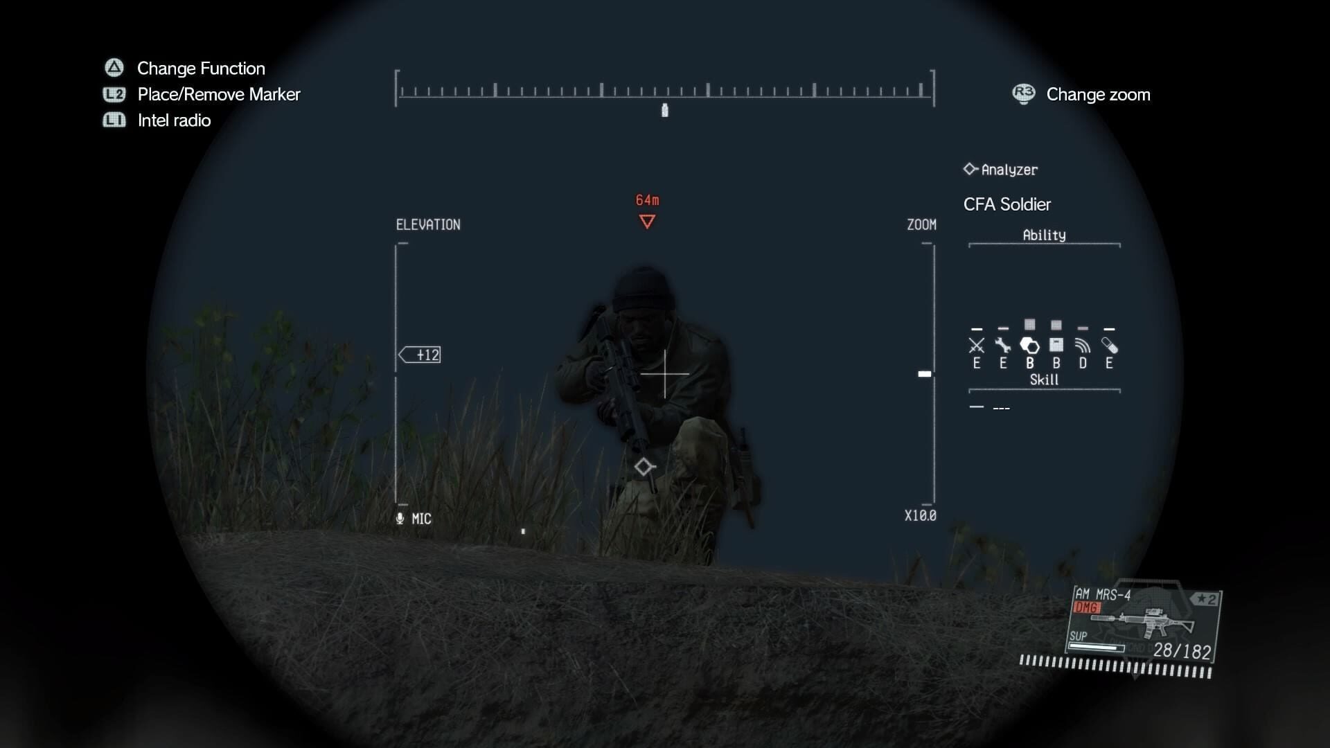 Metal Gear Solid V: The Phantom Pain screenshot 7