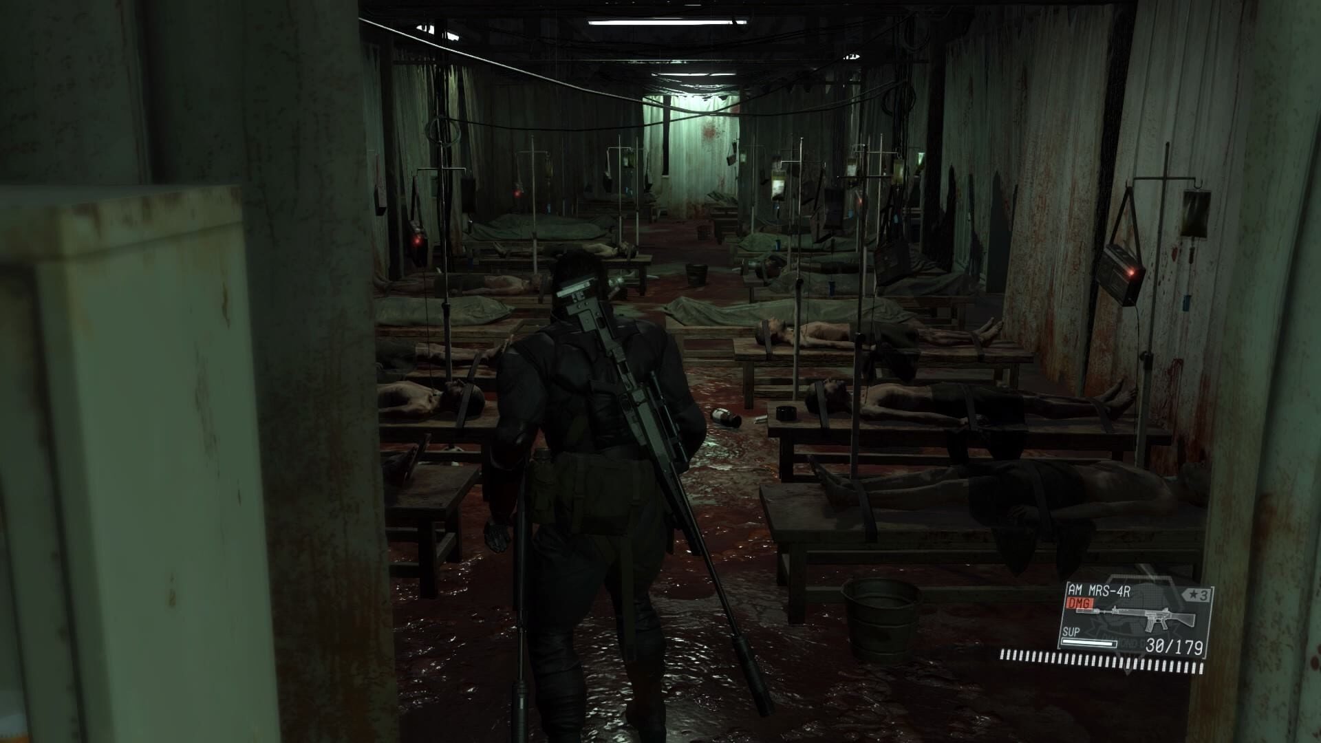 Metal Gear Solid V: The Phantom Pain screenshot 1