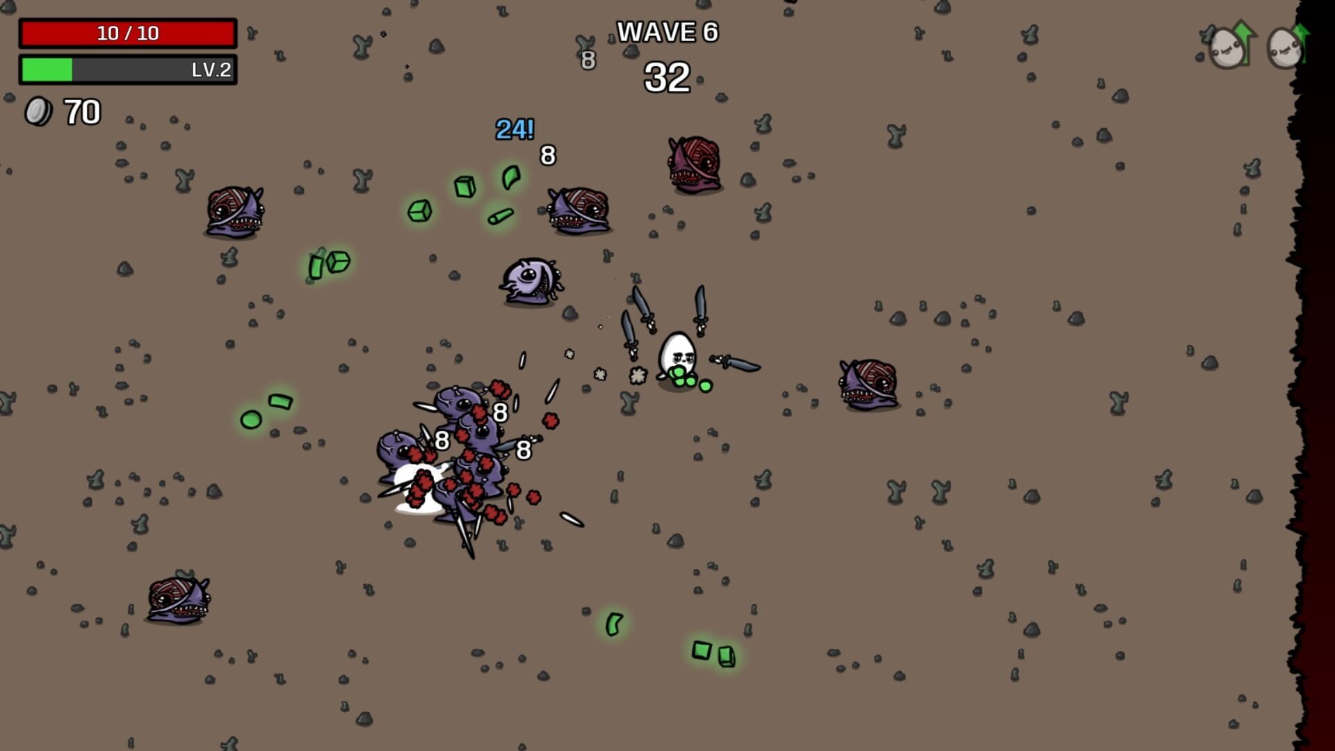 Brotato screenshot 1