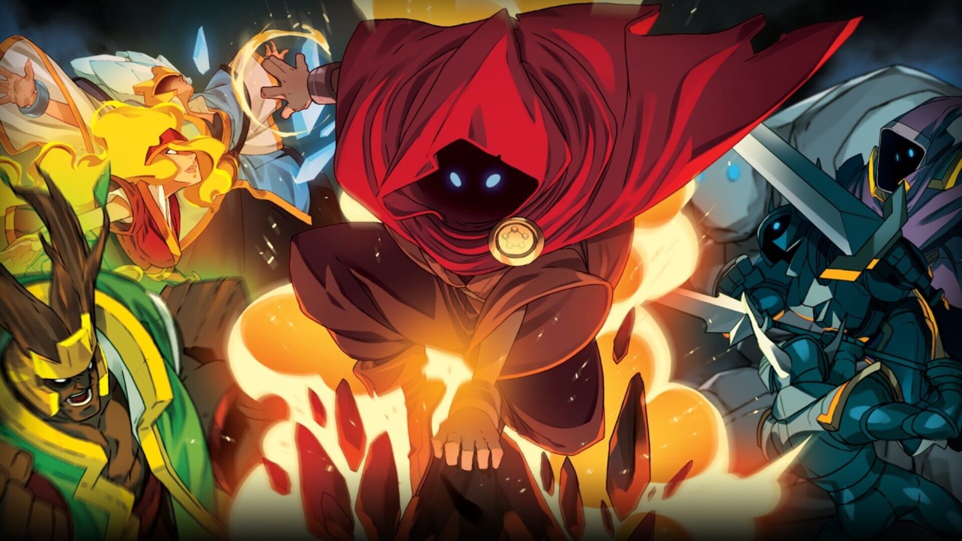 Wizard of Legend artwork 13