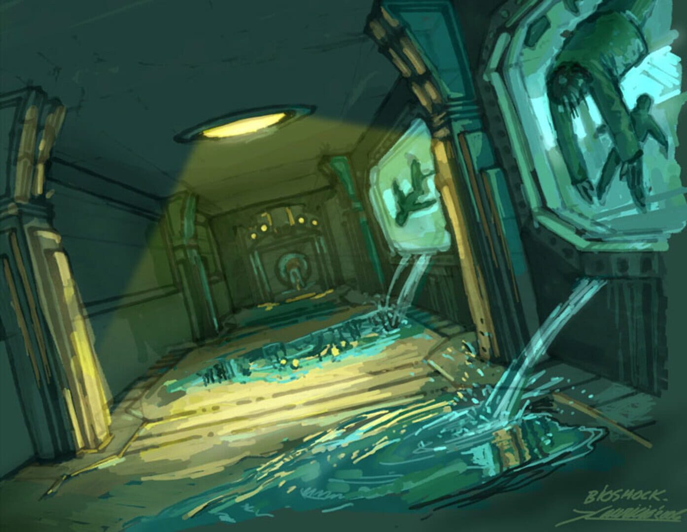 BioShock artwork 16