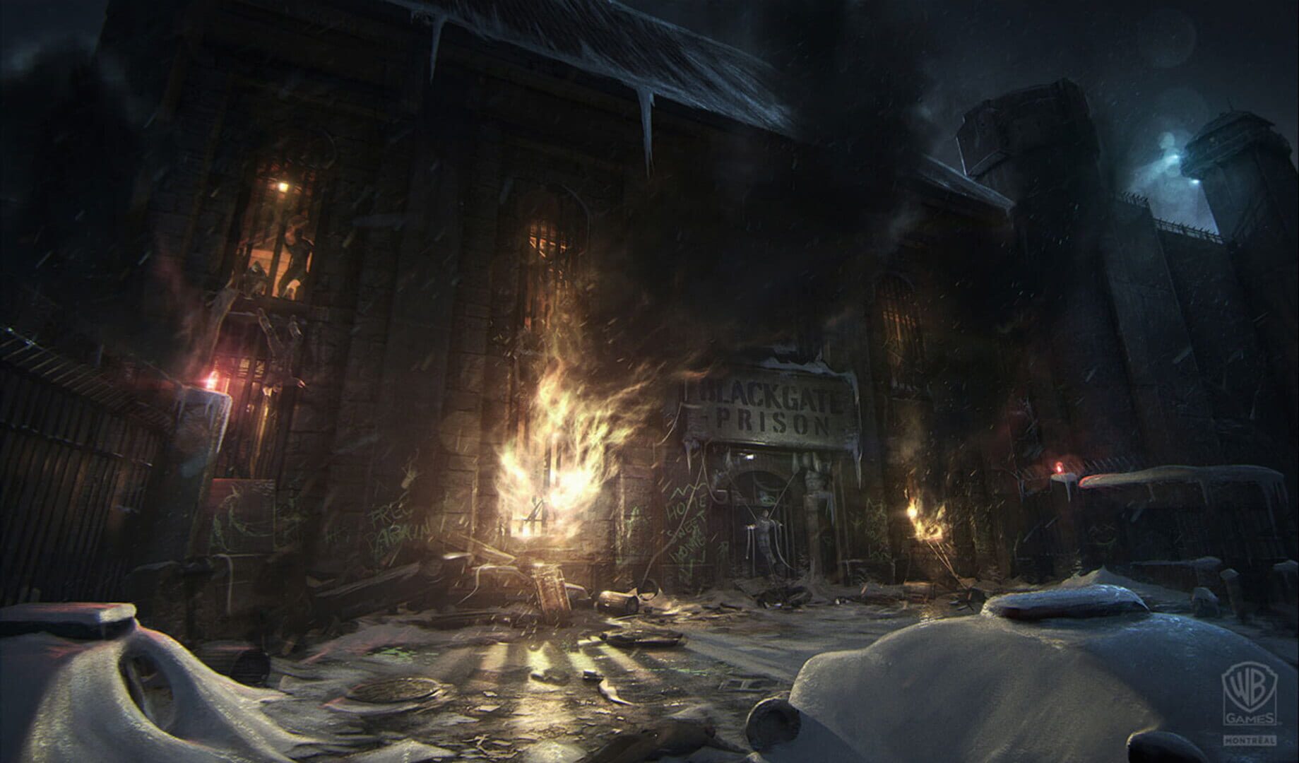Batman: Arkham Origins artwork 23