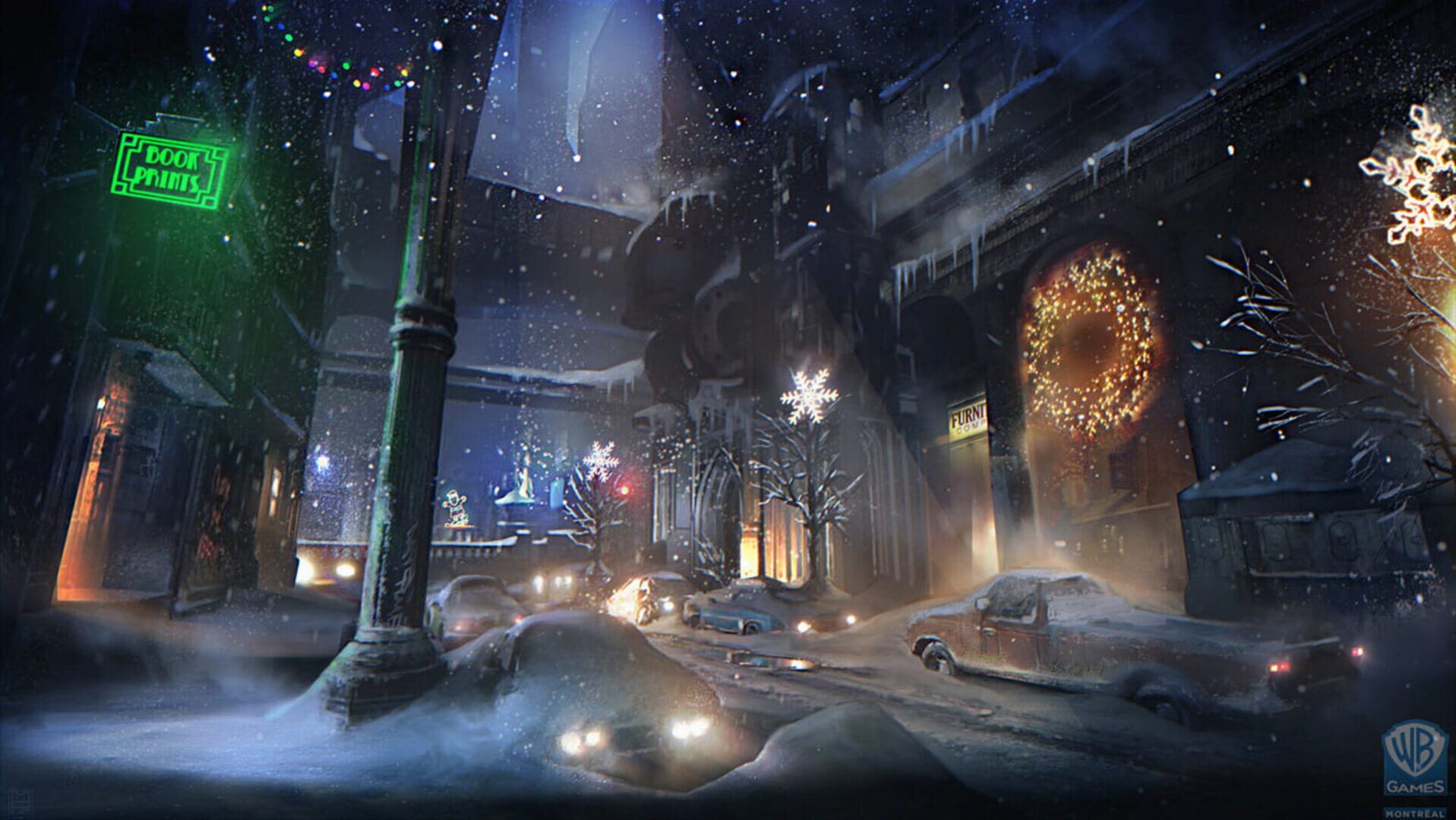 Batman: Arkham Origins artwork 22