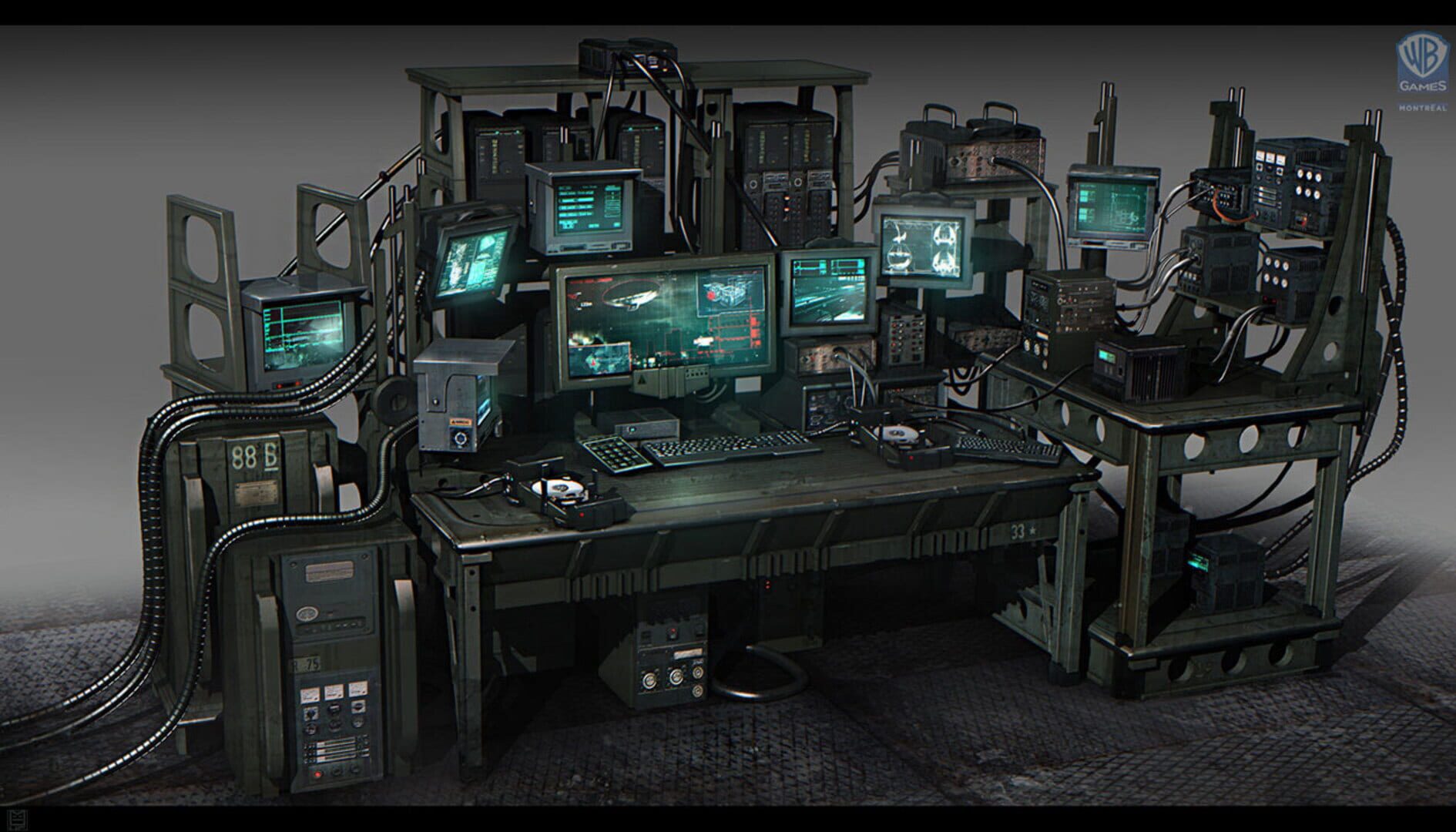 Batman: Arkham Origins artwork 21