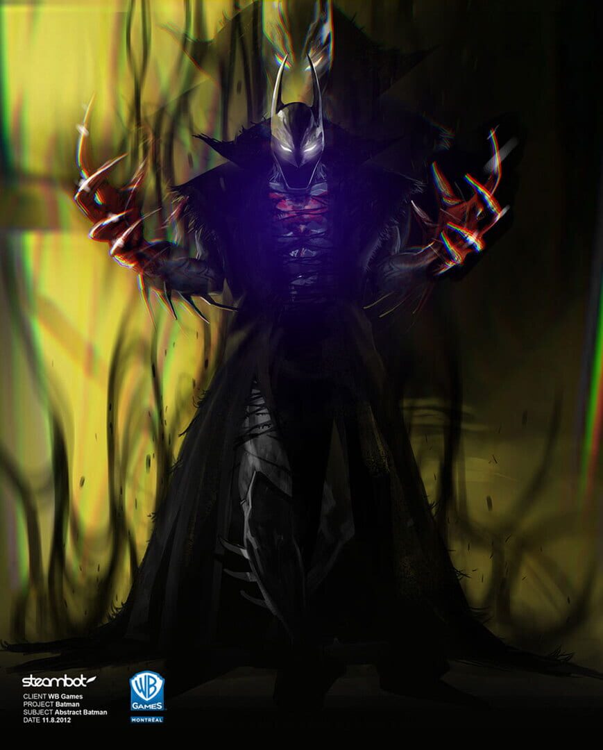 Batman: Arkham Origins artwork 20