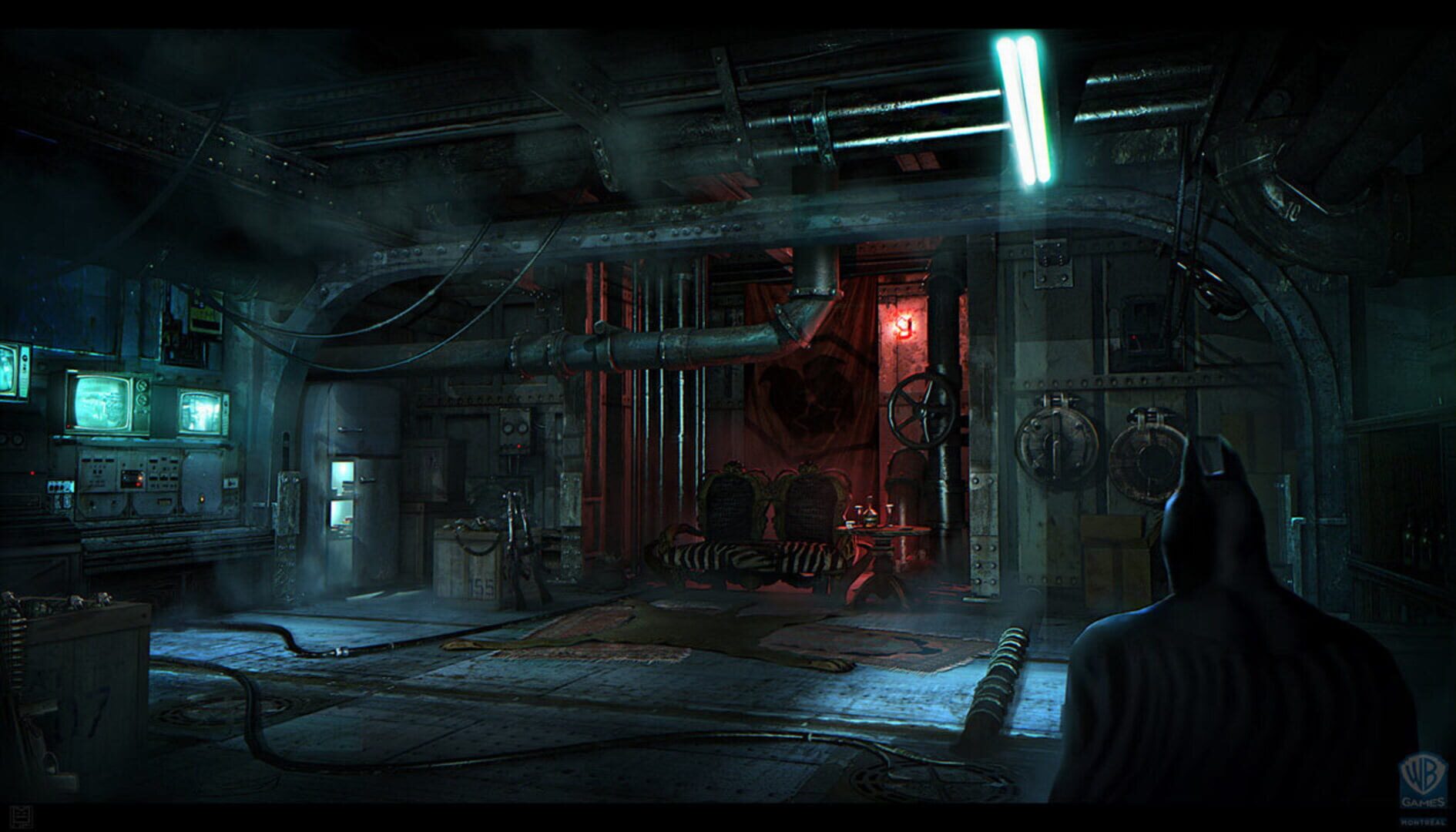 Batman: Arkham Origins artwork 24