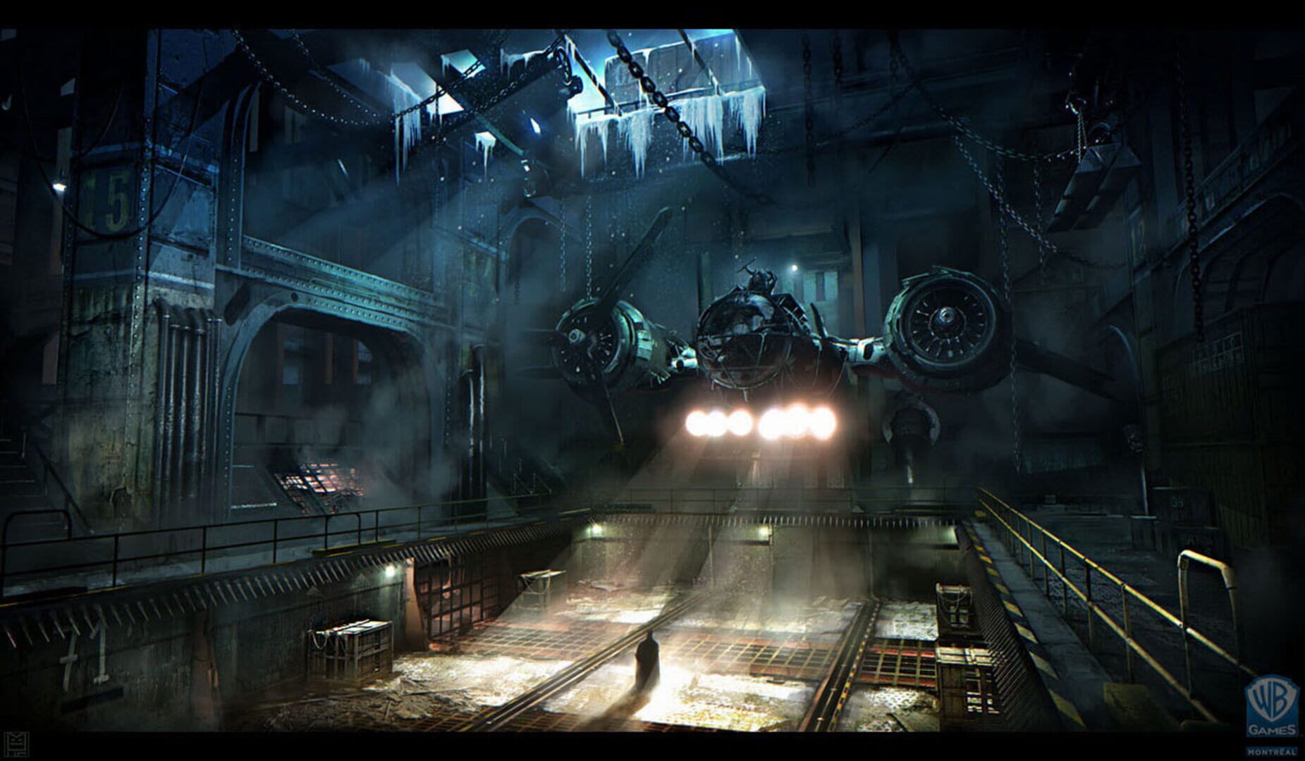 Batman: Arkham Origins artwork 19