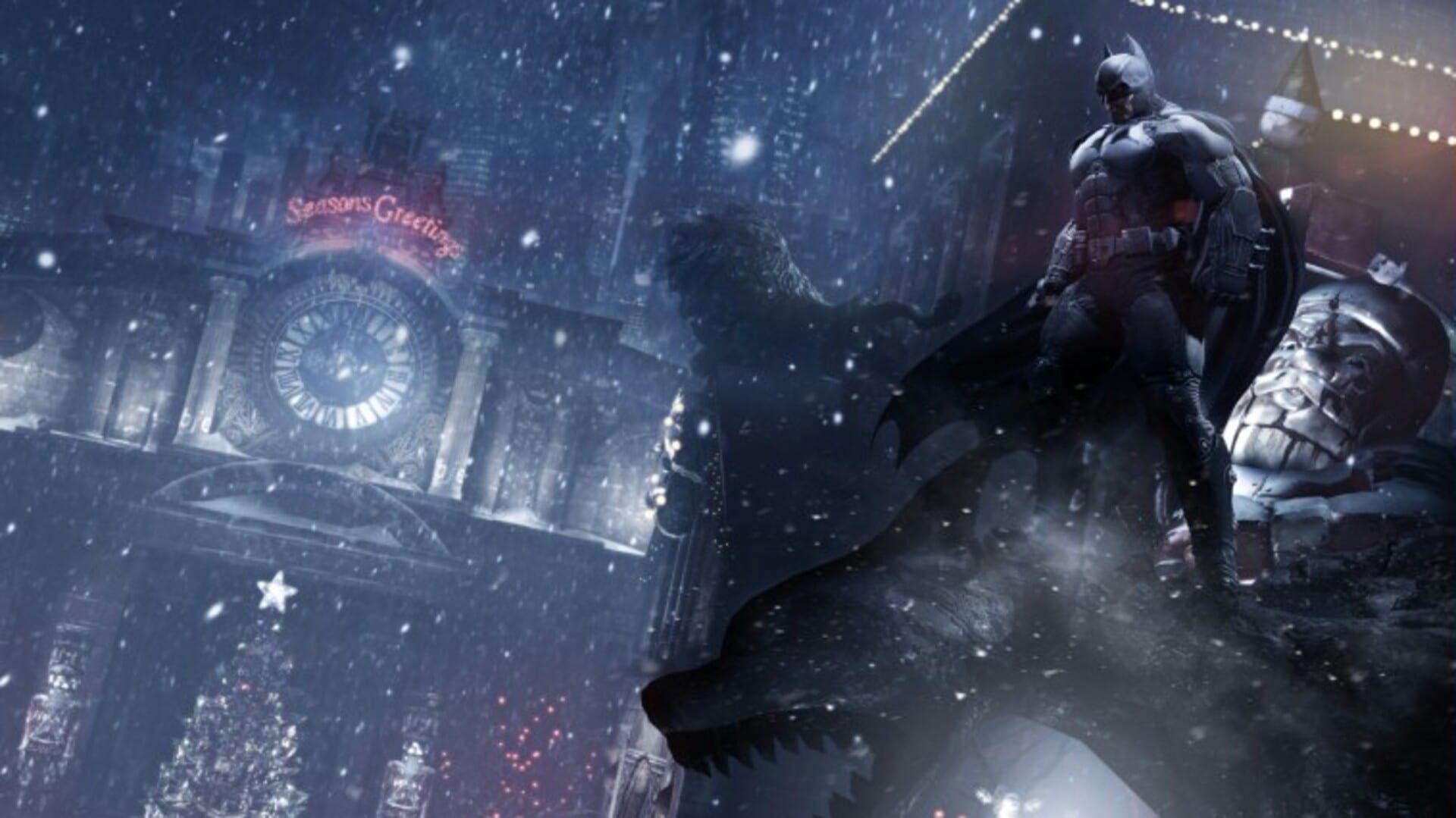 Batman: Arkham Origins screenshot 1