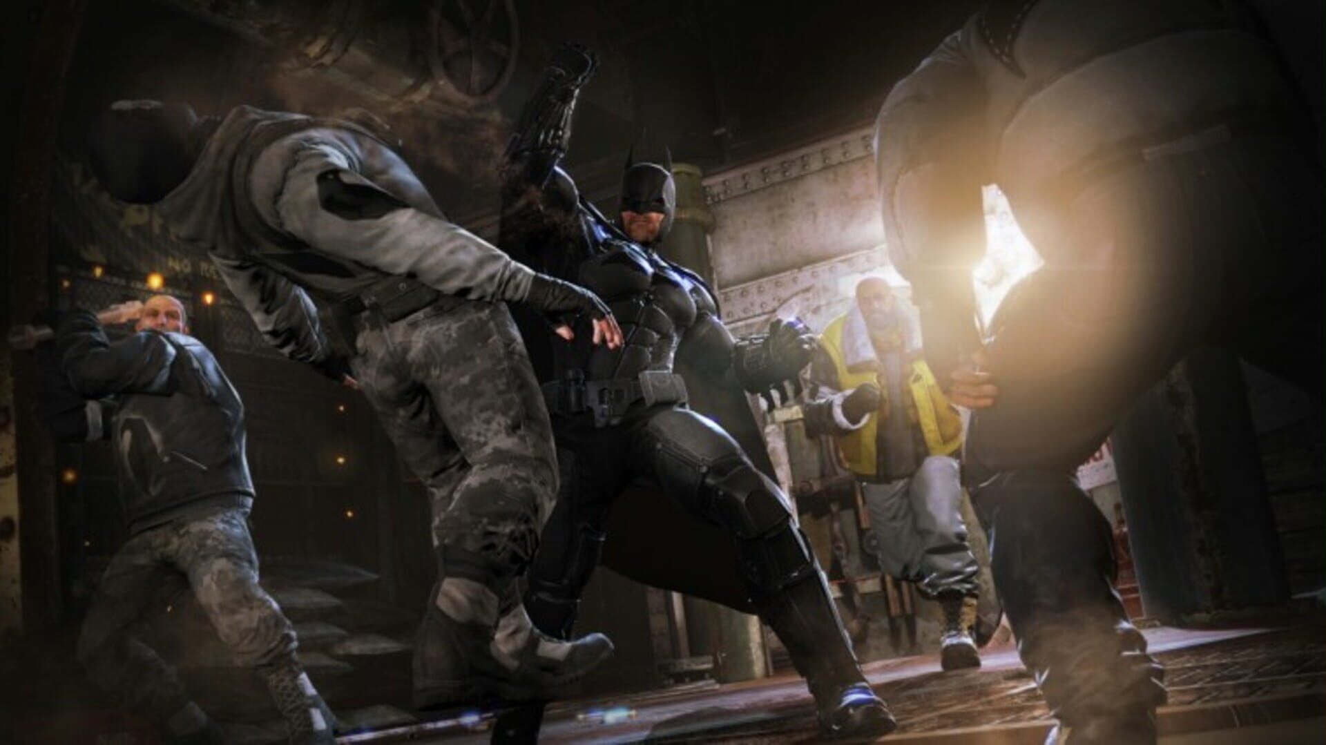Batman: Arkham Origins screenshot 11