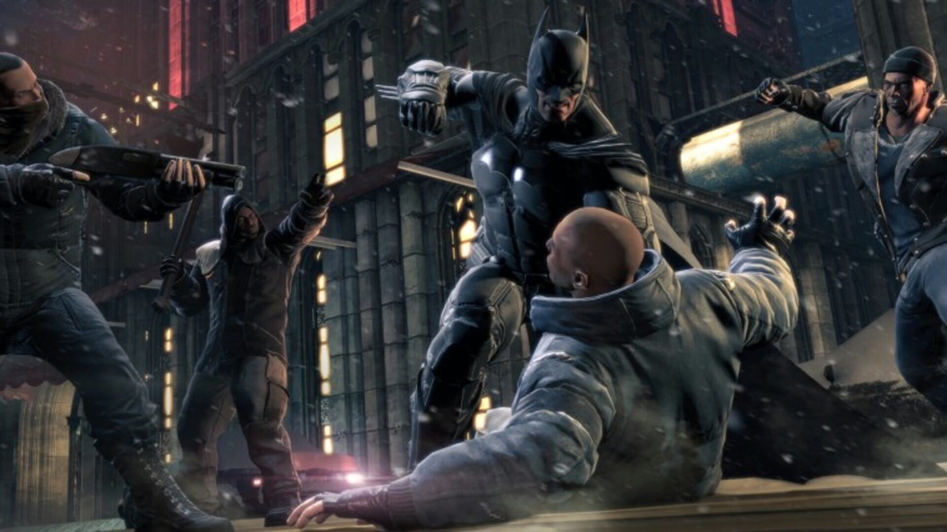 Batman: Arkham Origins screenshot 14