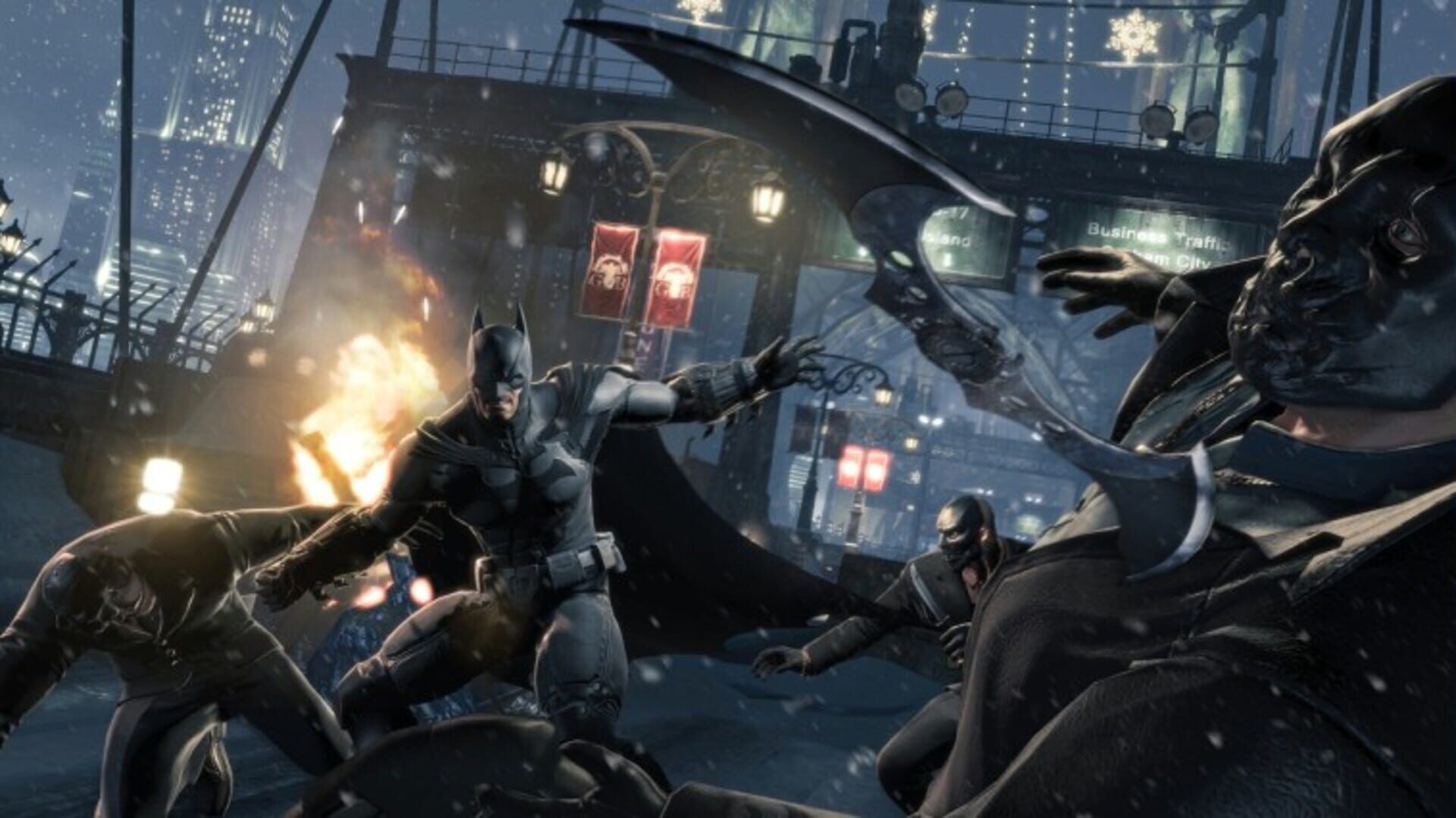 Batman: Arkham Origins screenshot 2
